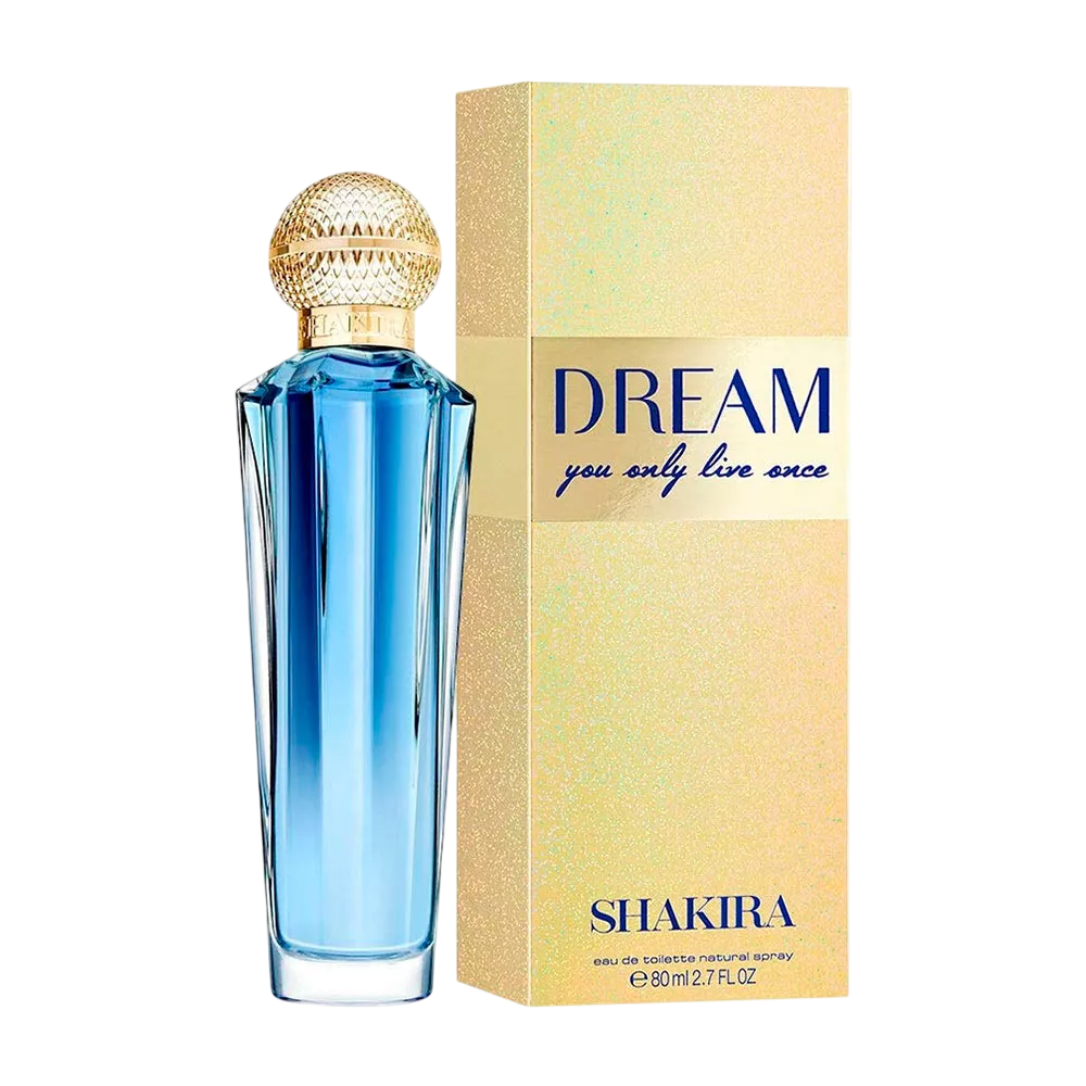 Shakira Shakira Sweet Dream You Only Live Once 80 мл - Тоалетна Вода за Жени ТЕСТЕР 2
