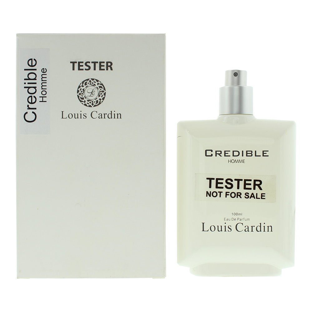 Louis Cardin Louis Cardin Credible Homme 100 мл - Парфюмна Вода за Мъже ТЕСТЕР 2