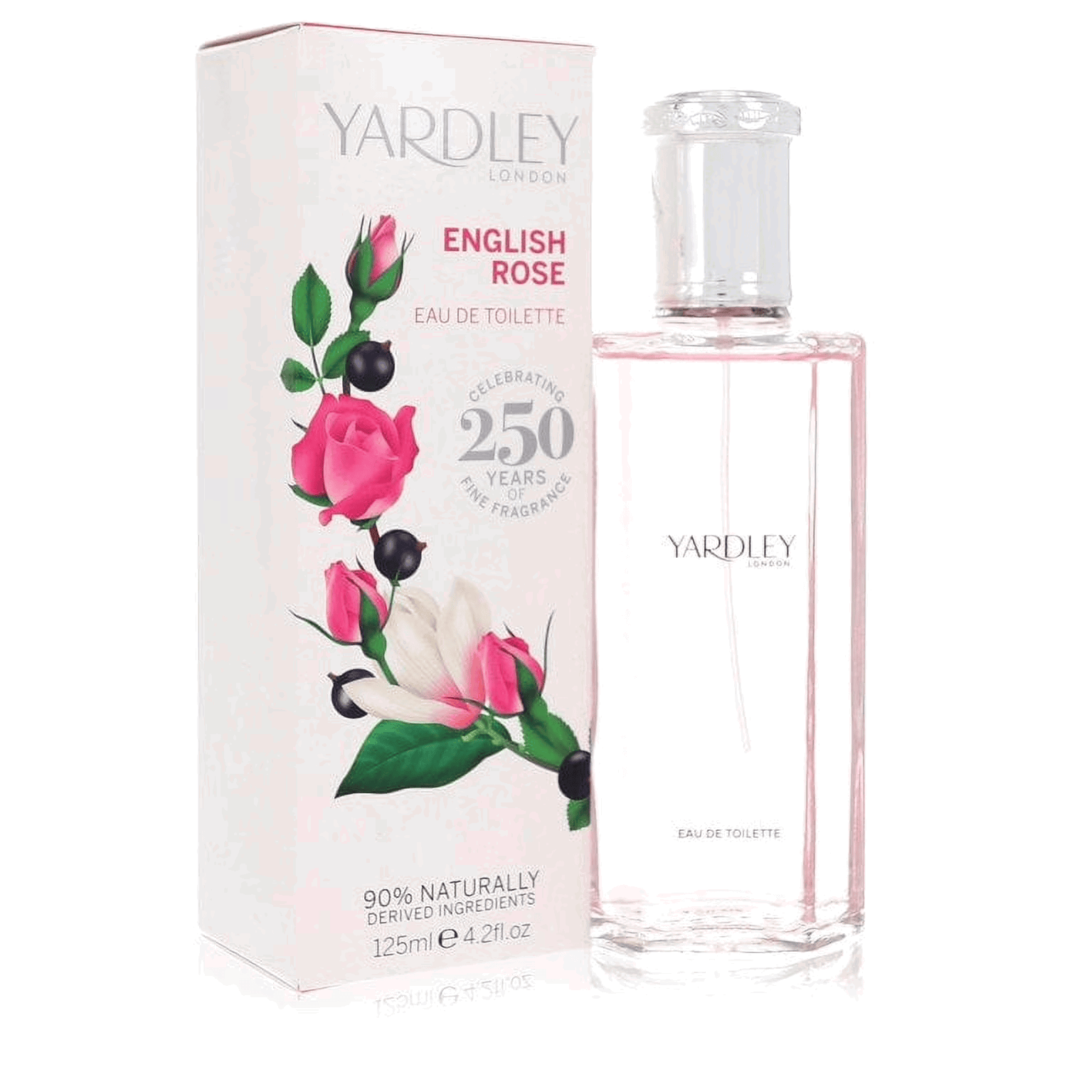 Yardley Yardley English Rose 125 мл - Тоалетна Вода за Жени ТЕСТЕР 2