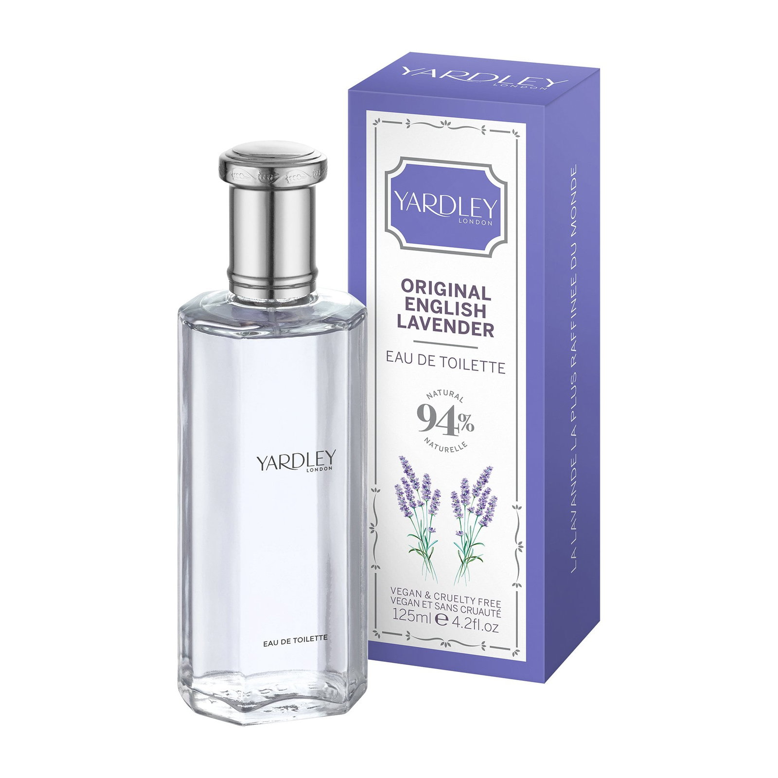 Yardley Yardley English Lavender 125 мл - Тоалетна Вода за Жени ТЕСТЕР 2
