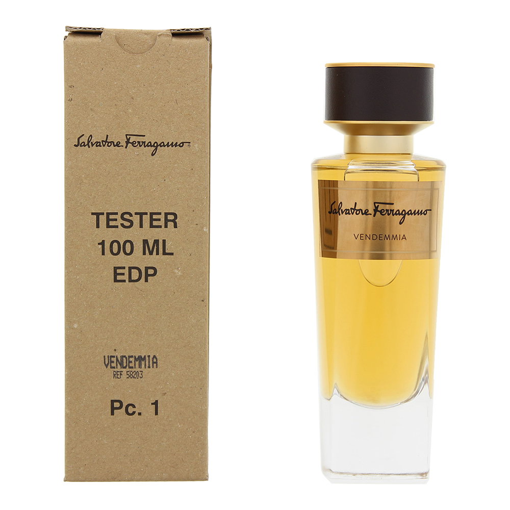 Salvatore Ferragamo Salvatore Ferragamo Vendemmia 100 мл - Парфюмна Вода Унисекс ТЕСТЕР 2