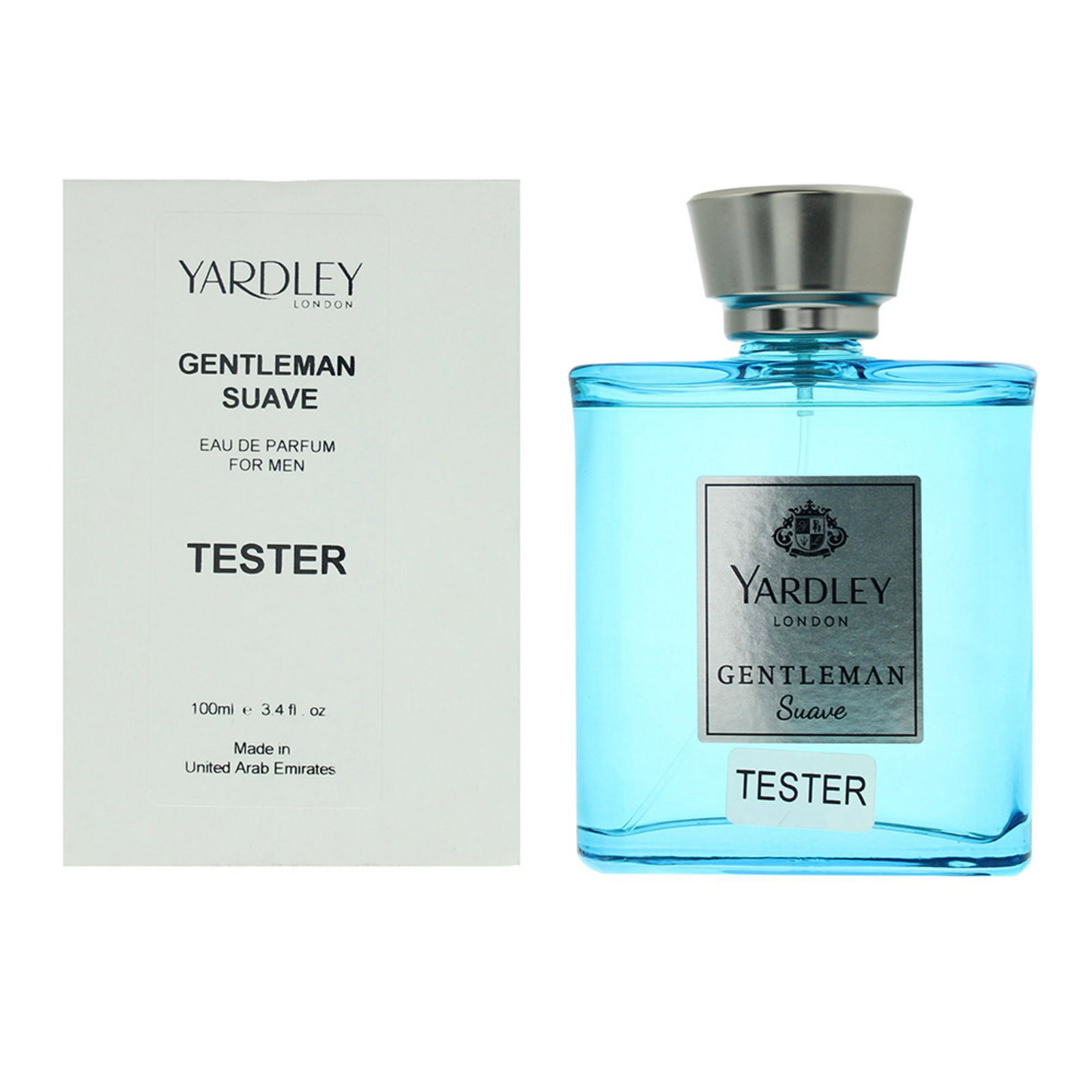 Yardley Yardley Gentleman Suave 100 мл - Парфюмна Вода за Мъже ТЕСТЕР 2