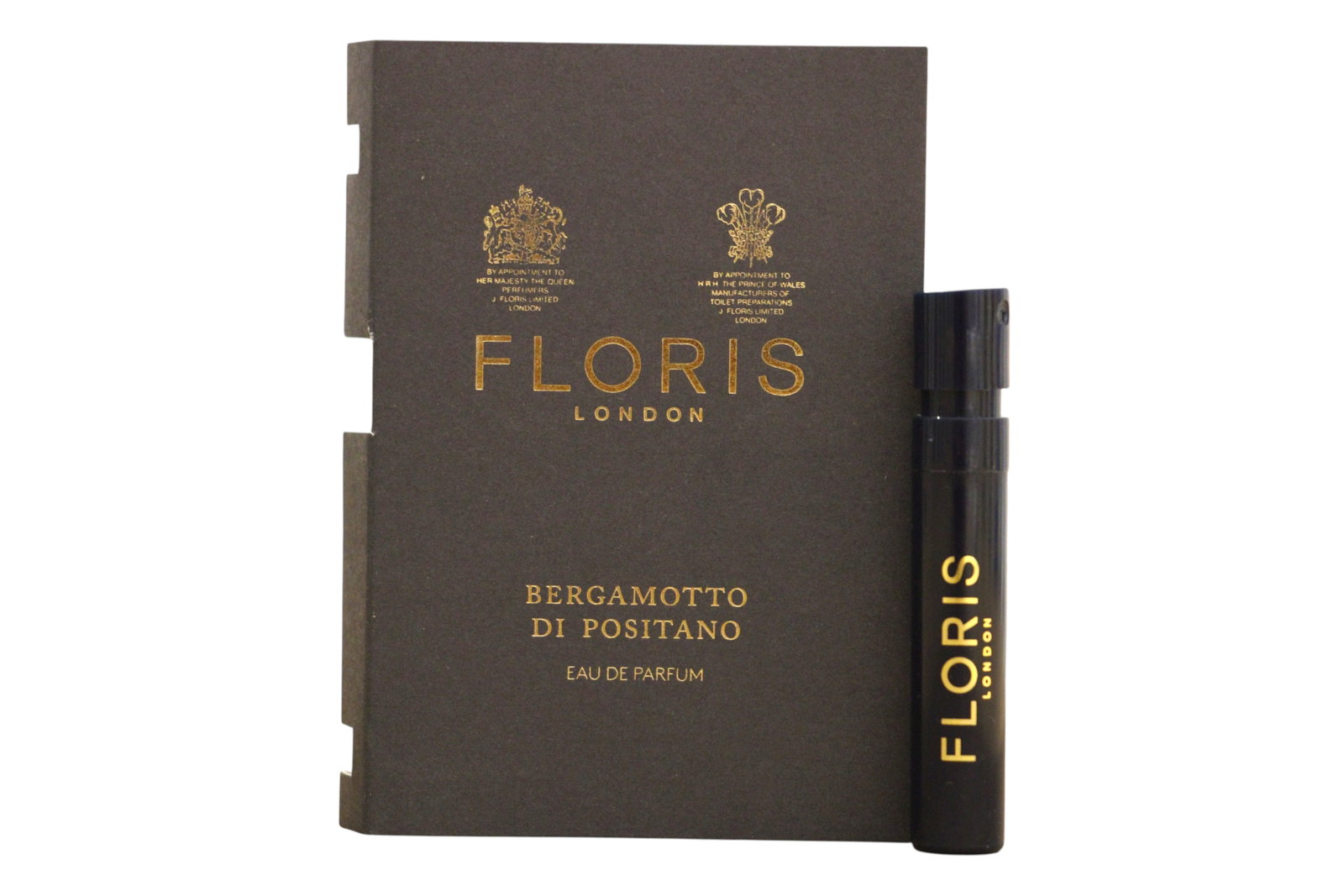Floris Of London Floris Of London Bergamotto Di Positano 1.2 ml *Vial 1.2 мл - Парфюмна Вода Унисекс 1