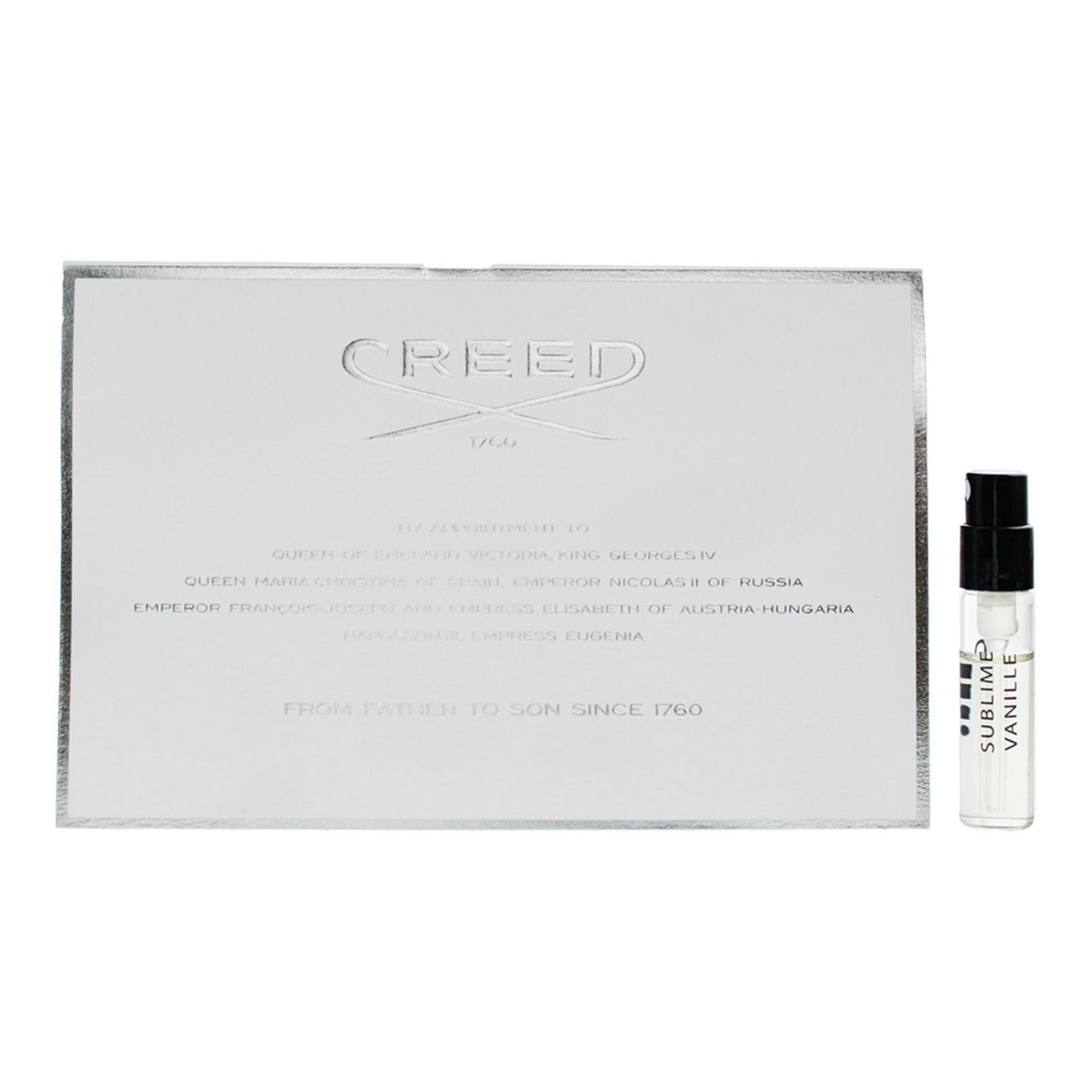Creed Creed Sublime Vanille 2 ml *Vial 2 мл - Парфюмна Вода Унисекс 1
