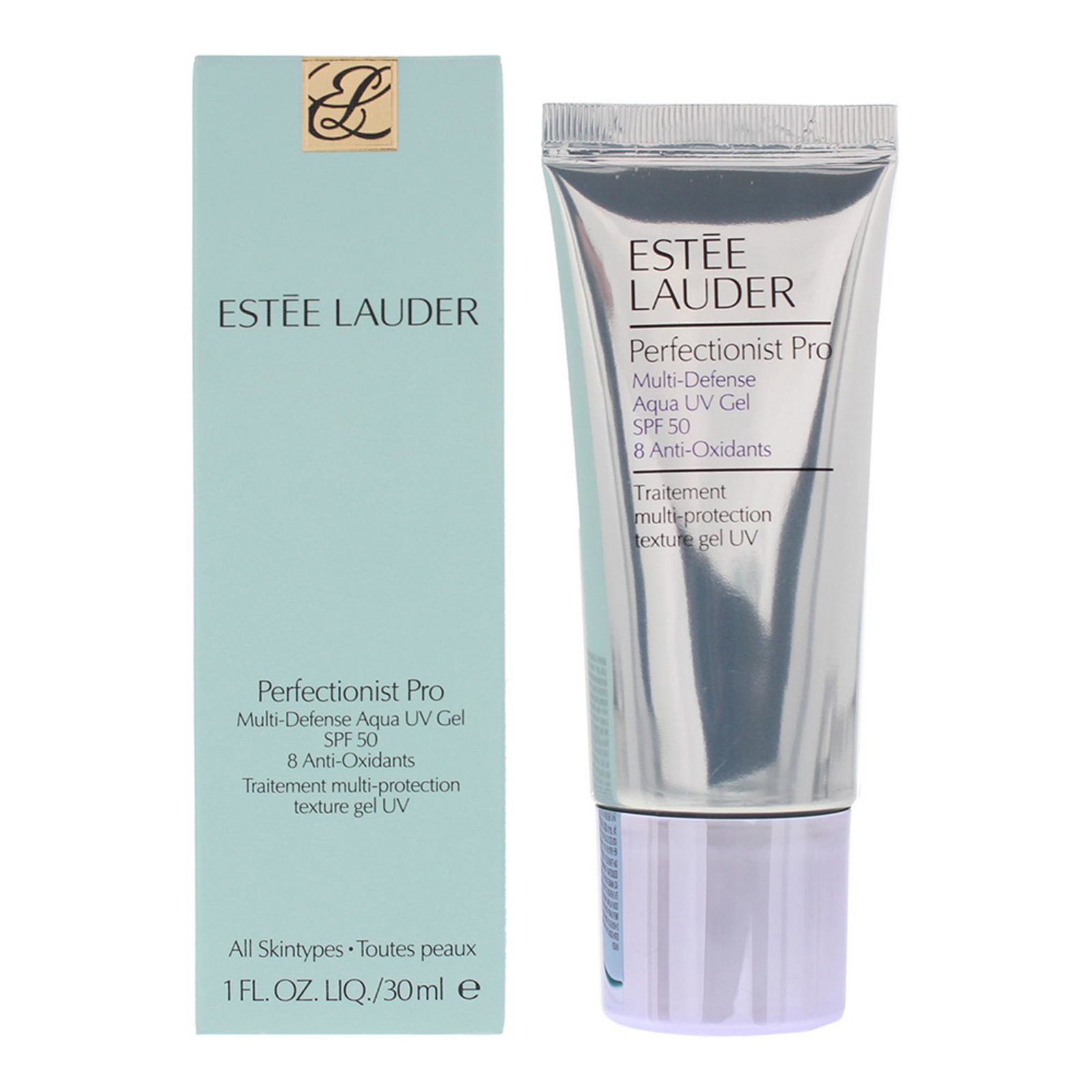 Estee Lauder Estee Lauder Perfectionist Pro Multi-Defense 8 — Защитен гел с антиоксиданти и SPF 50, 30 мл 2