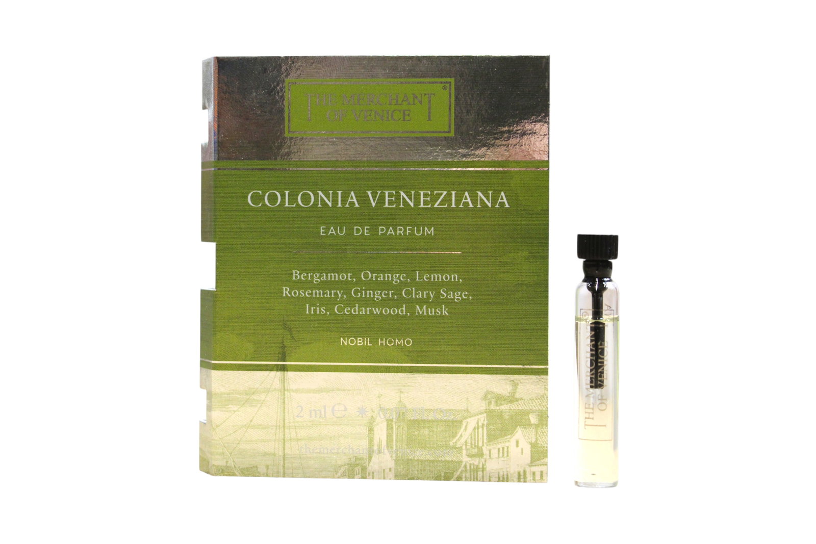 The Merchant Of Venice The Merchant Of Venice Colonia Veneziana 2 ml *Vial 2 мл - Парфюмна Вода за Мъже 1