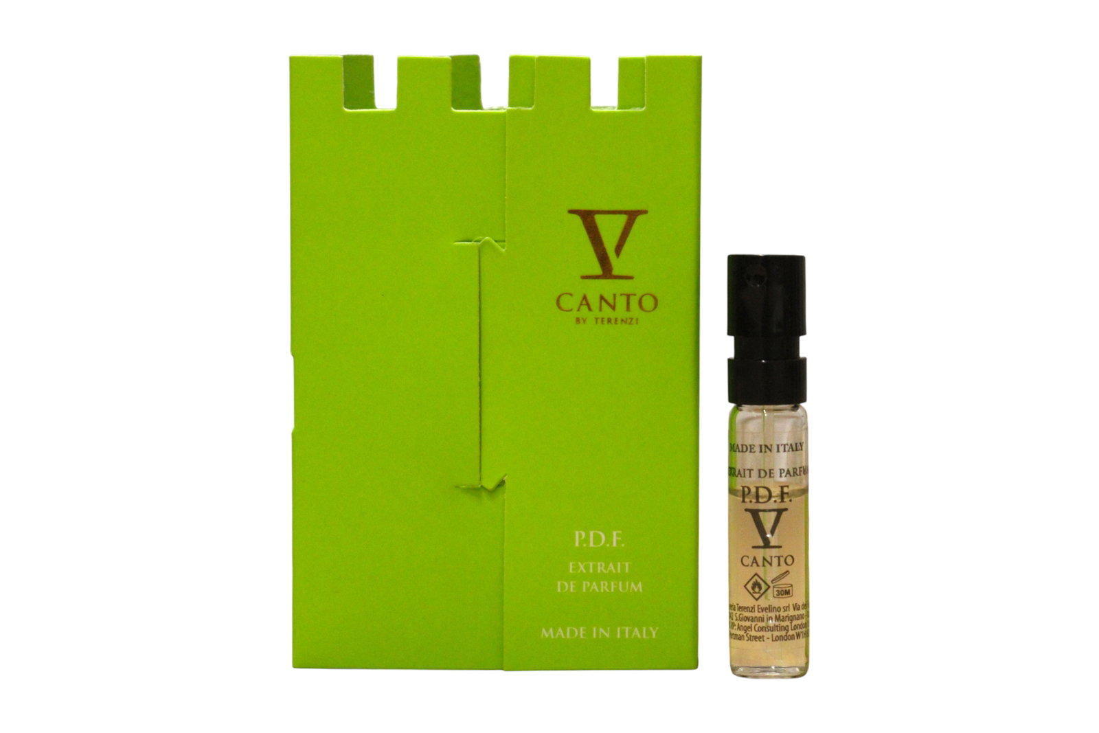 V Canto V Canto P.D.F. 1.5 ml *Vial 1.5 мл - Парфюм Унисекс 1