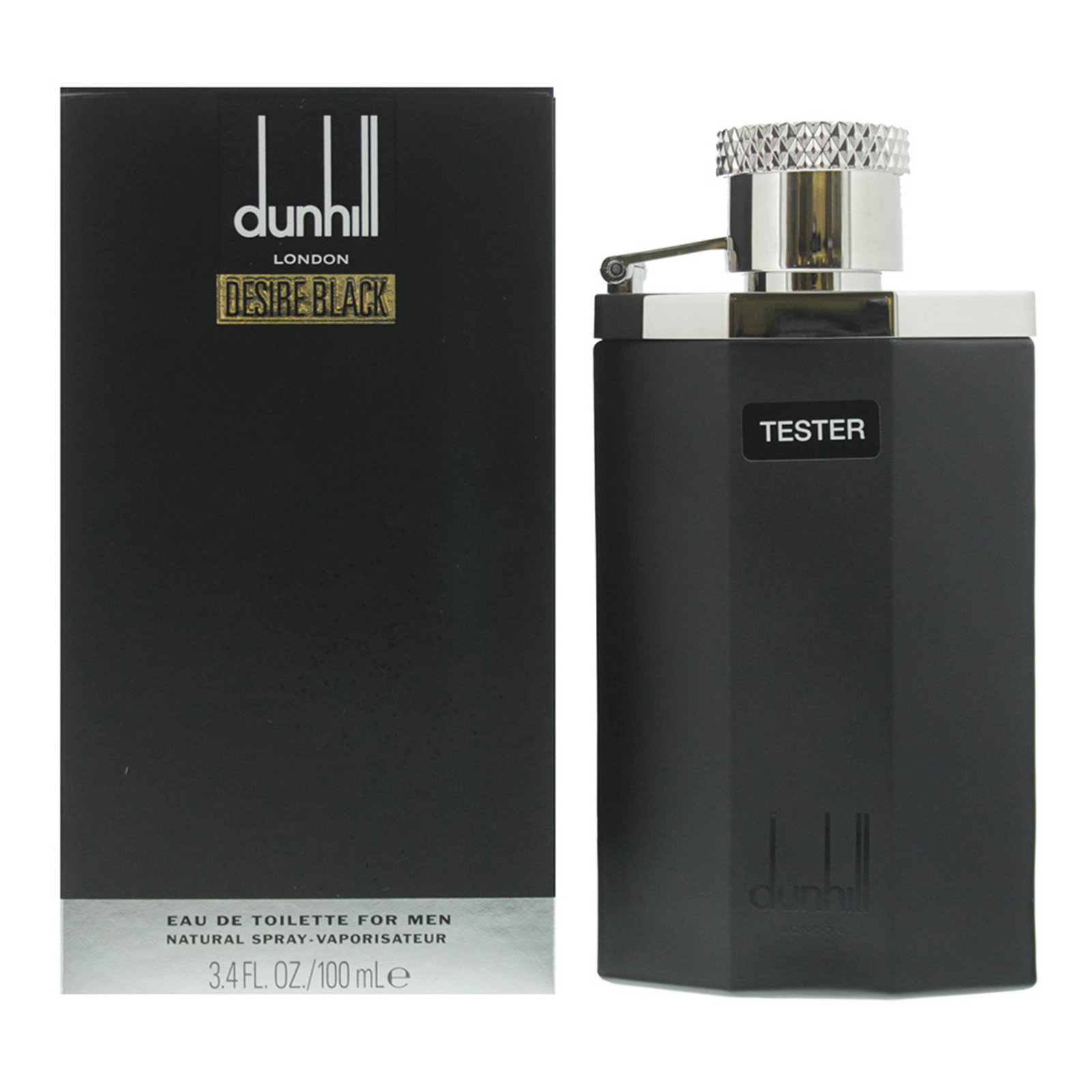 Dunhill Dunhill Desire Black 100 мл - Тоалетна Вода за Мъже ТЕСТЕР 2