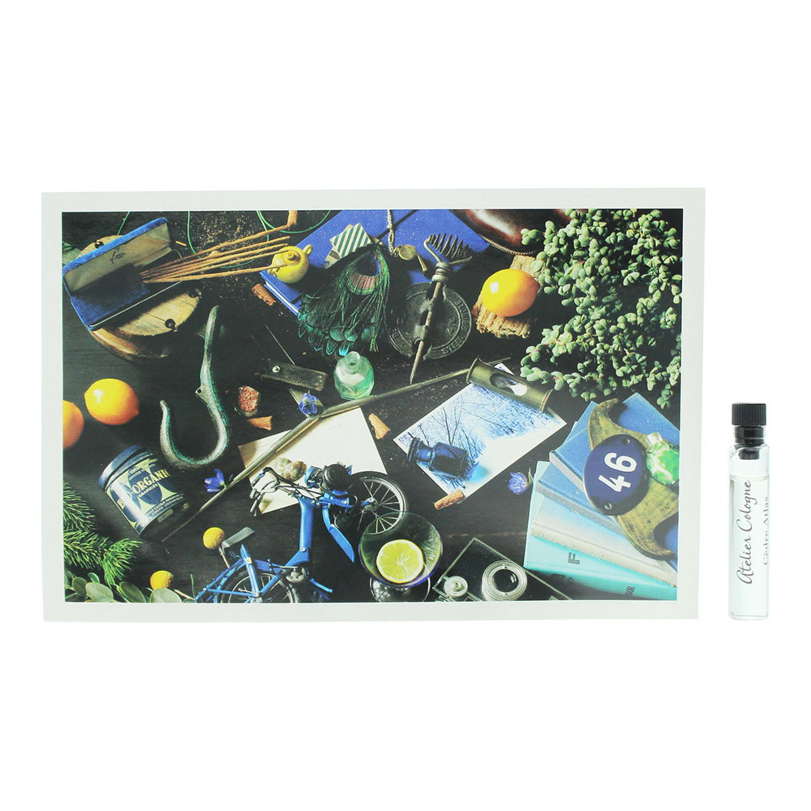 Atelier Cologne Atelier Cologne Cedre Atlas 1.7 ml *Vial 1.7 мл - Одеколон Унисекс 1