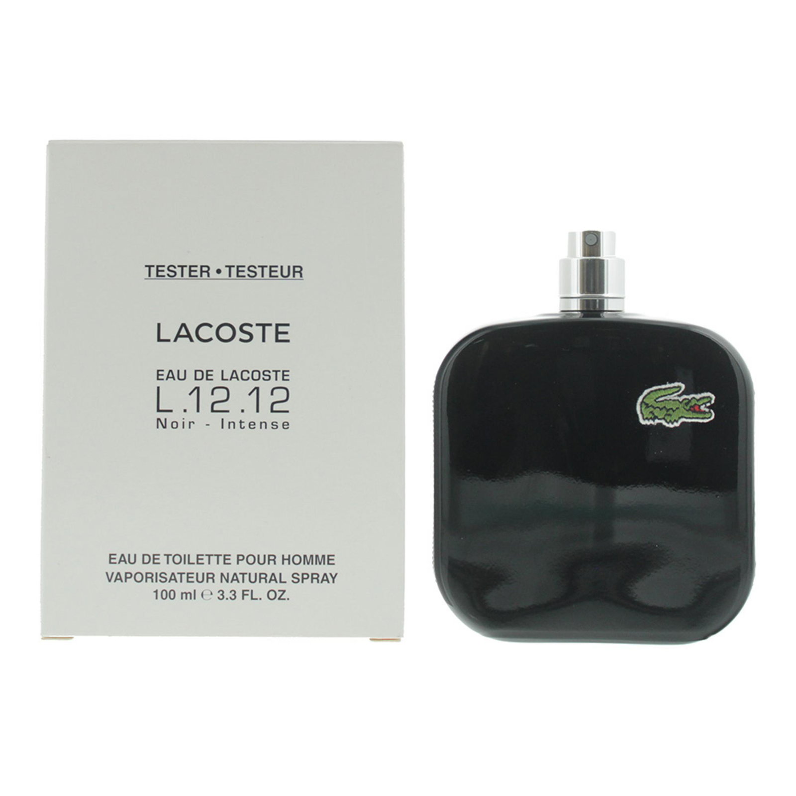 Lacoste Lacoste Eau De Lacoste L.12.12 Noir 100 мл - Тоалетна Вода за Мъже ТЕСТЕР 2