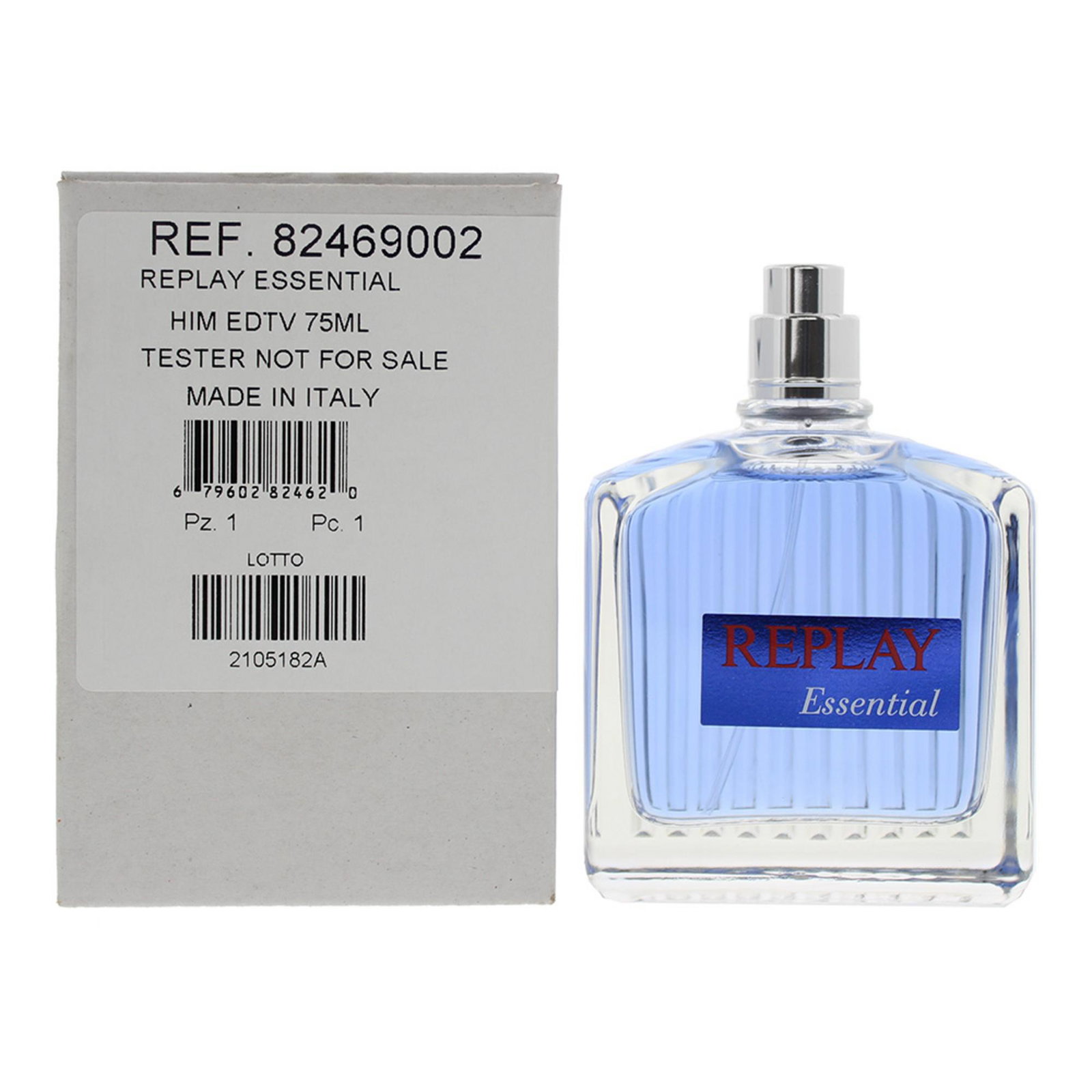 Replay Replay Essential 75 мл - Тоалетна Вода за Мъже ТЕСТЕР 2