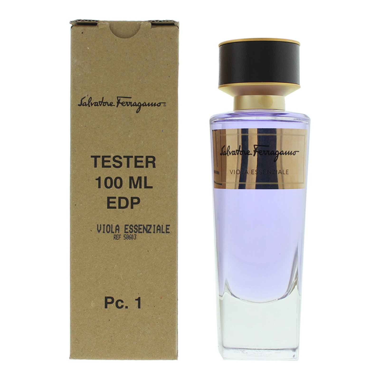 Salvatore Ferragamo Salvatore Ferragamo Viola Essenziale 100 мл - Парфюмна Вода Унисекс ТЕСТЕР 2