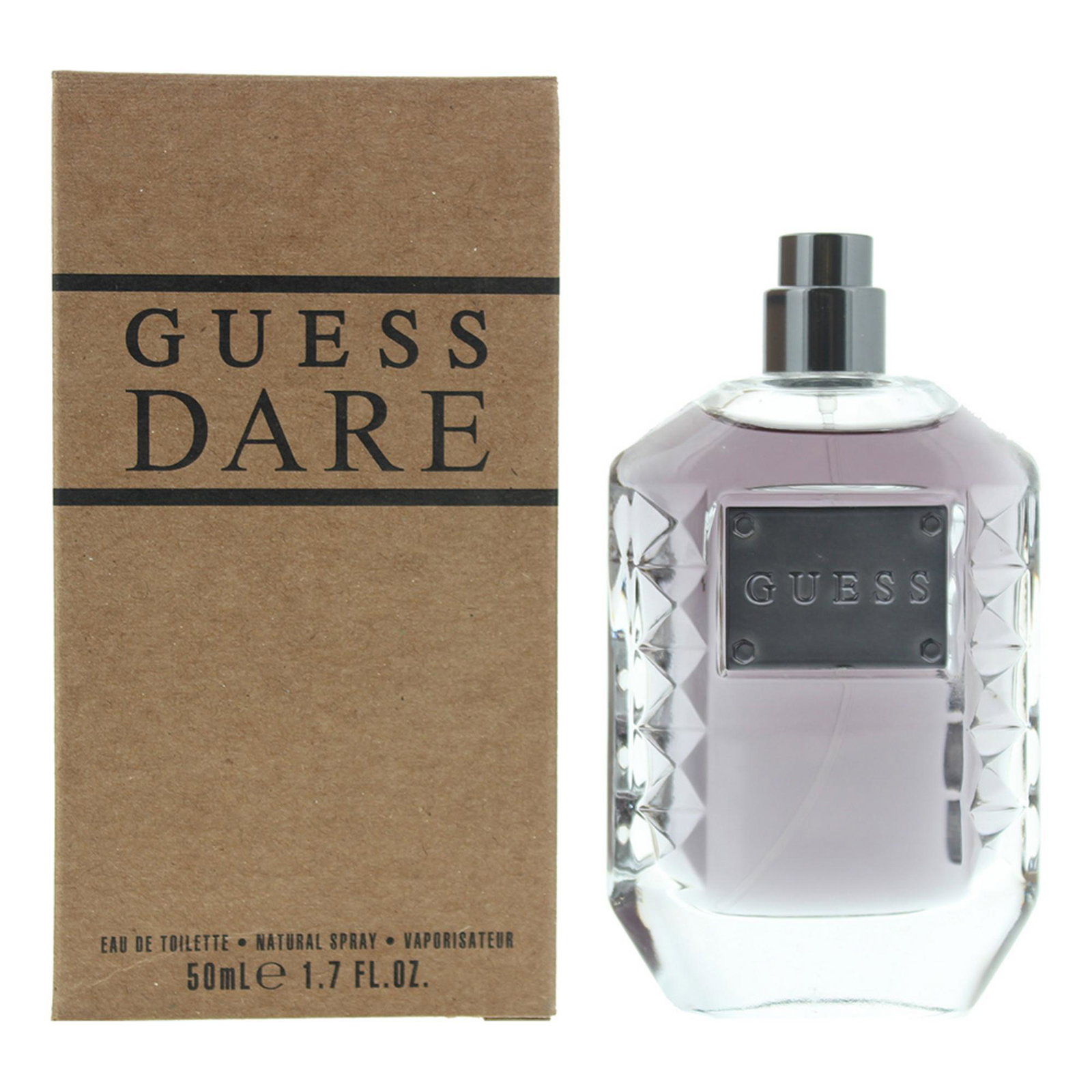 Guess Guess Dare 50 мл - Тоалетна Вода за Мъже ТЕСТЕР 2