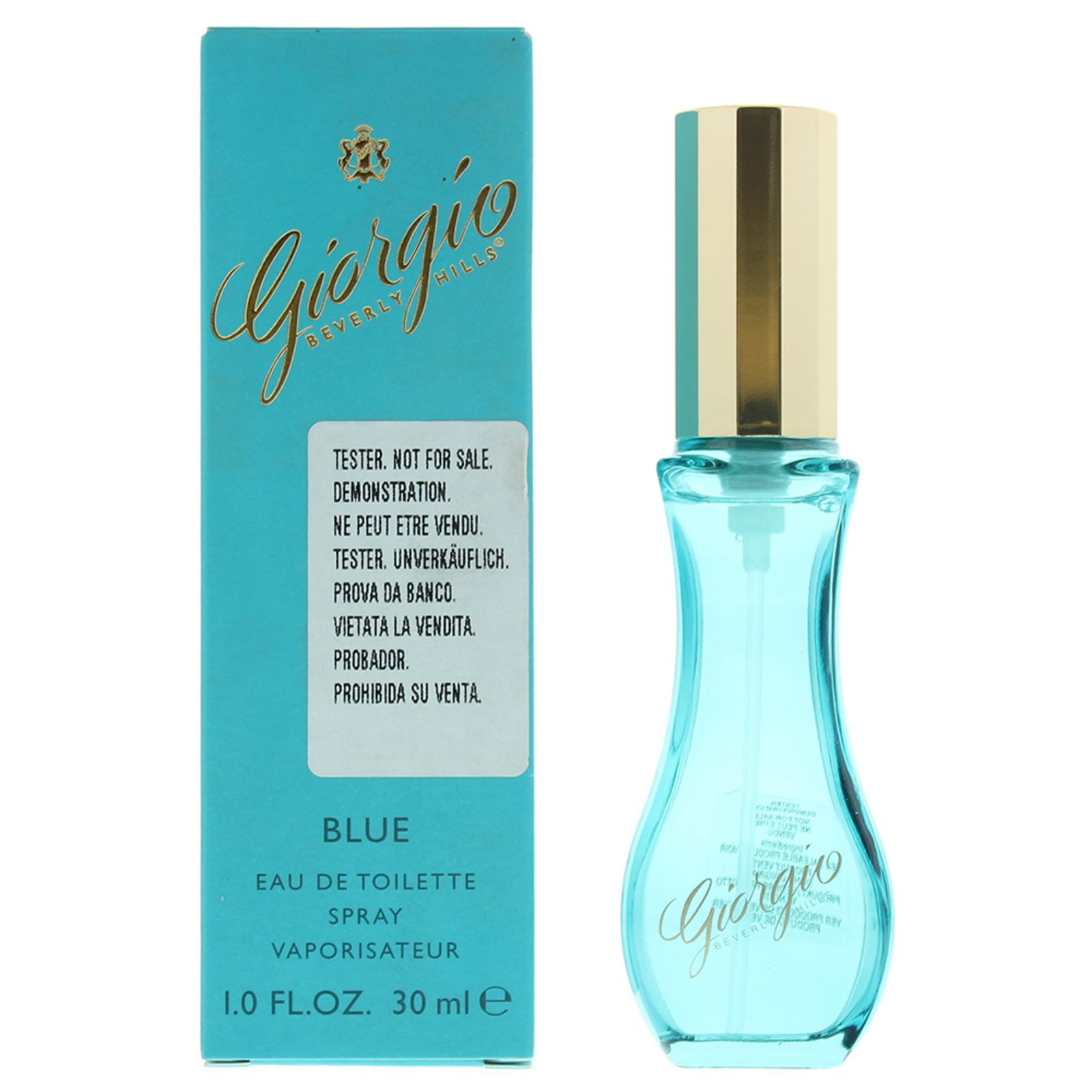 Giorgio Beverly Hills Giorgio Beverly Hills Blue 30 мл - Тоалетна Вода за Жени ТЕСТЕР 2