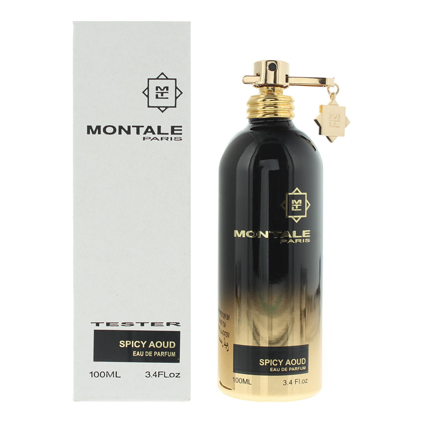 Montale Montale Spicy Aoud 100 мл - Парфюмна Вода Унисекс ТЕСТЕР 2