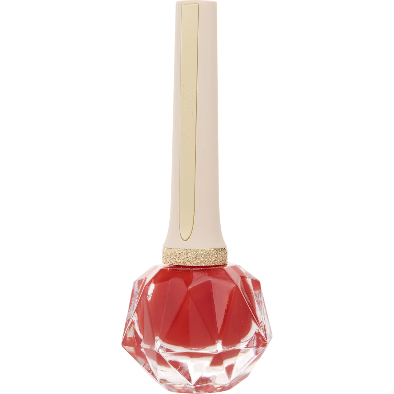 Jimmy Choo Jimmy Choo Seduction Glossy — Лак за нокти, 15 мл ТЕСТЕР — 004 Radiant Coral 1