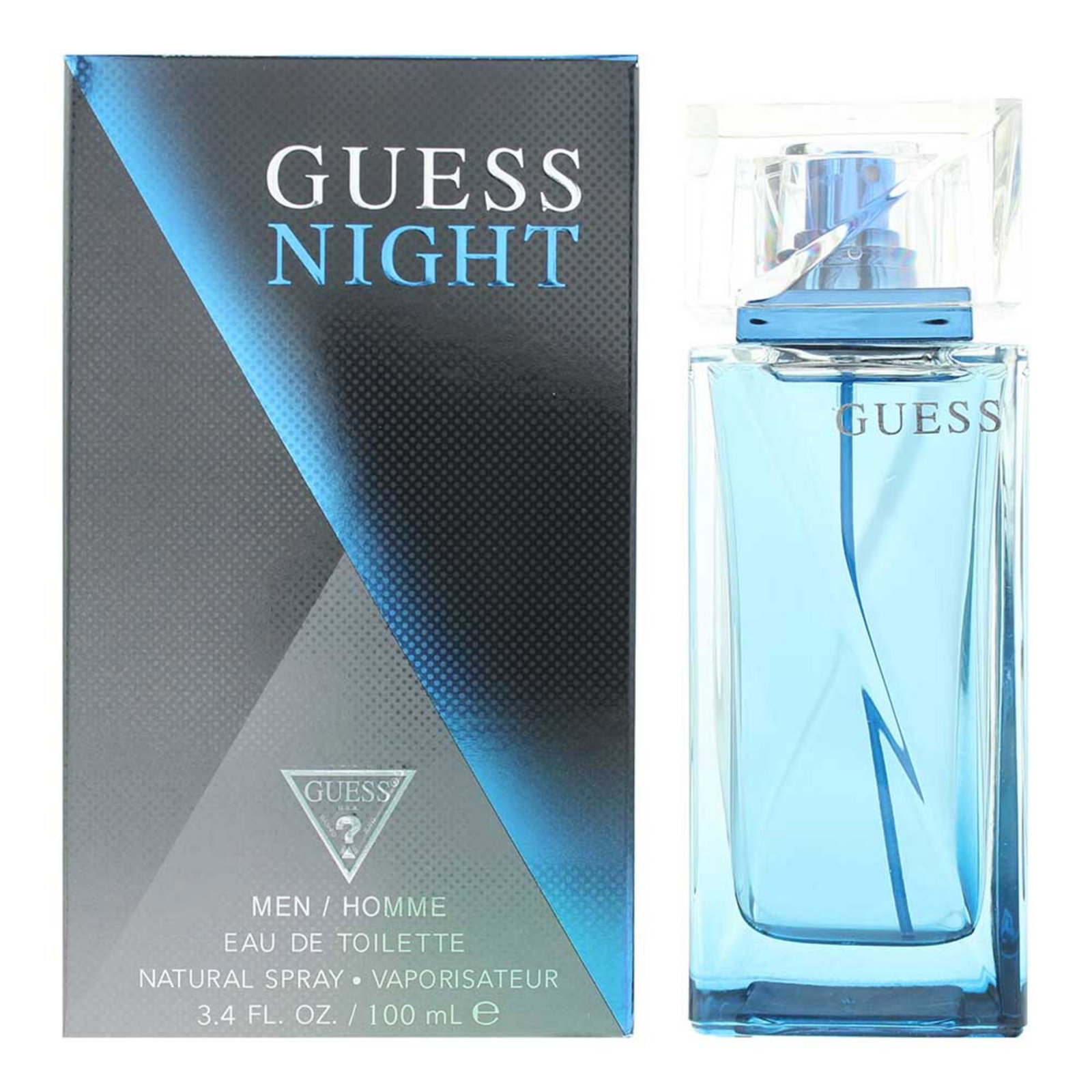 Guess Guess Night 100 мл - Тоалетна Вода за Мъже 2