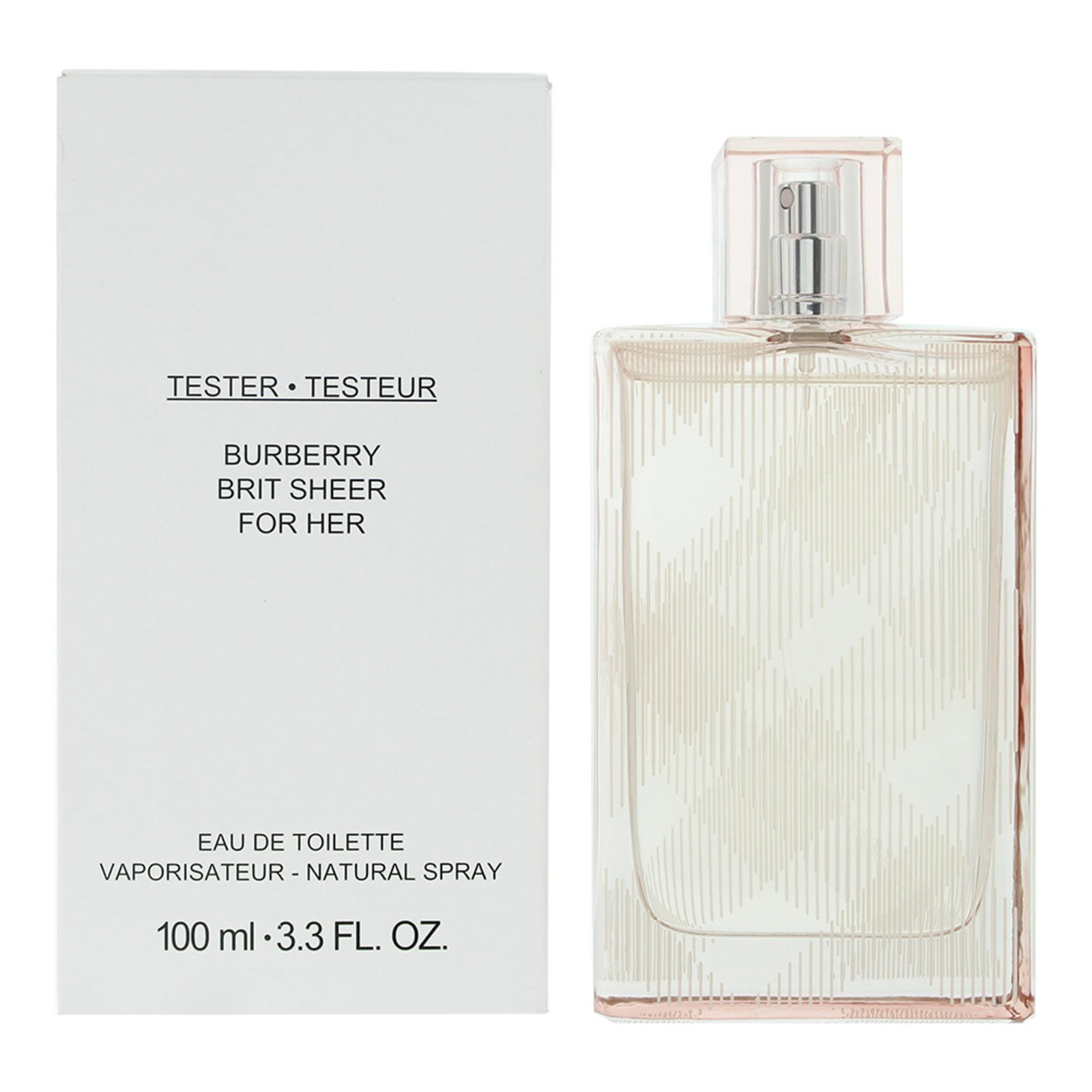 Burberry Burberry Brit Sheer 100 мл - Тоалетна Вода за Жени ТЕСТЕР 2