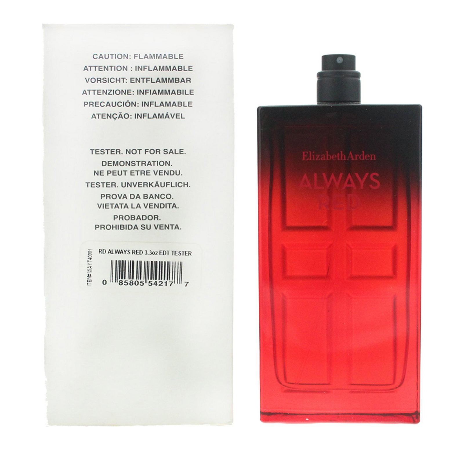 Elizabeth Arden Elizabeth Arden Always Red 100 мл - Тоалетна Вода за Жени ТЕСТЕР 1
