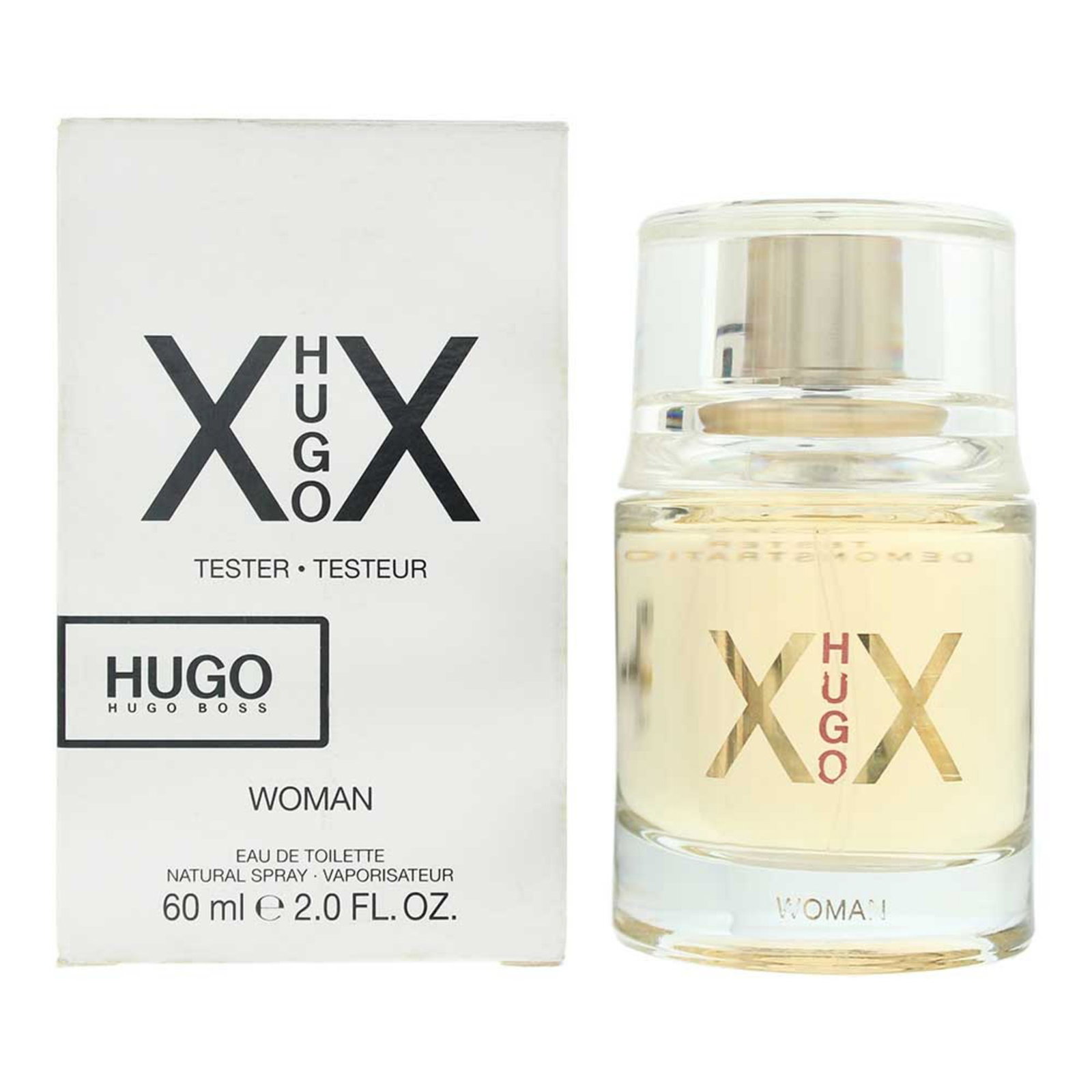 Hugo Boss Hugo Boss Hugo XX 60 мл - Тоалетна Вода за Жени ТЕСТЕР 2