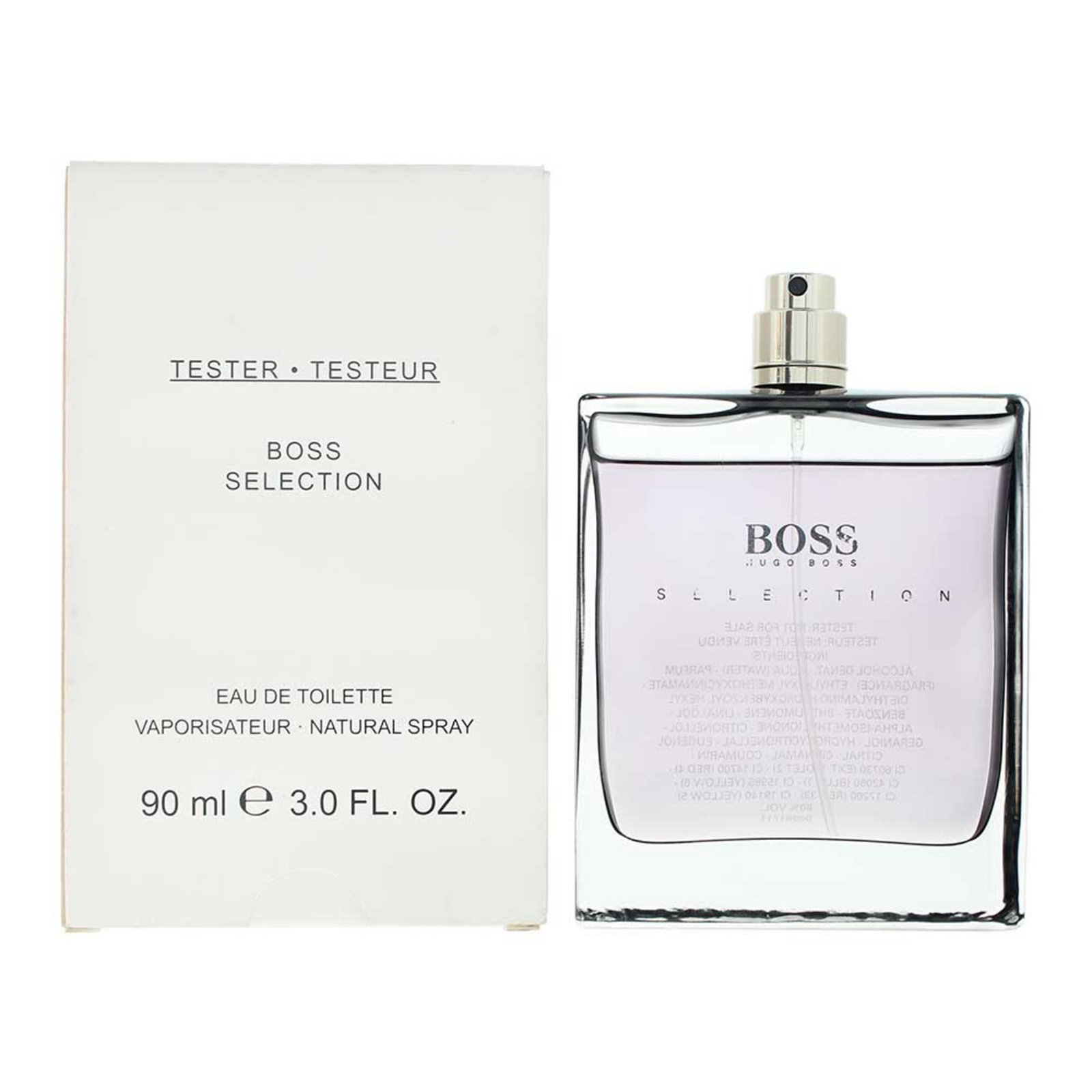 Hugo Boss Hugo Boss Boss Selection 90 мл - Тоалетна Вода за Мъже ТЕСТЕР 2
