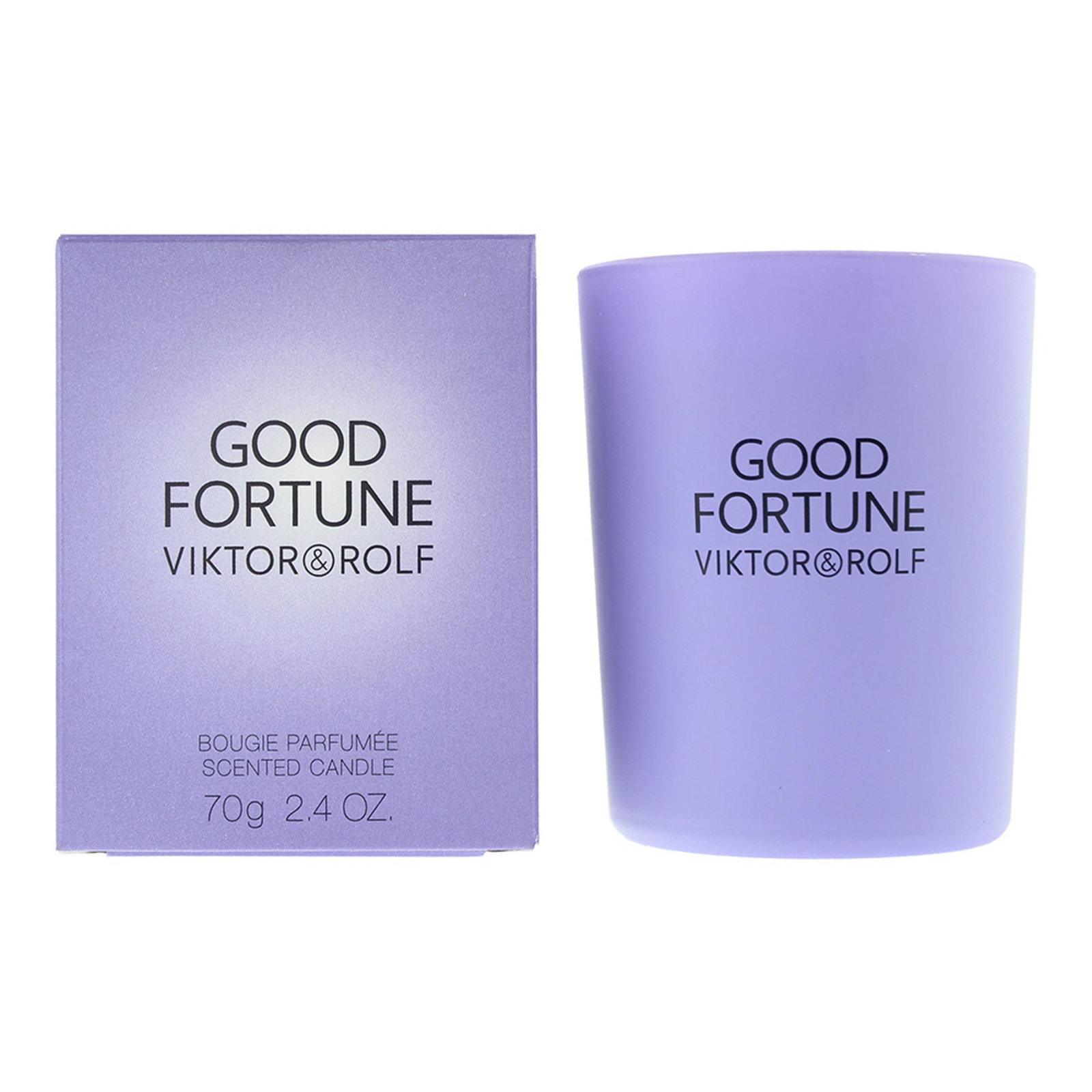 Viktor & Rolf Viktor & Rolf Good Fortune — Ароматна свещ, 70 г 2