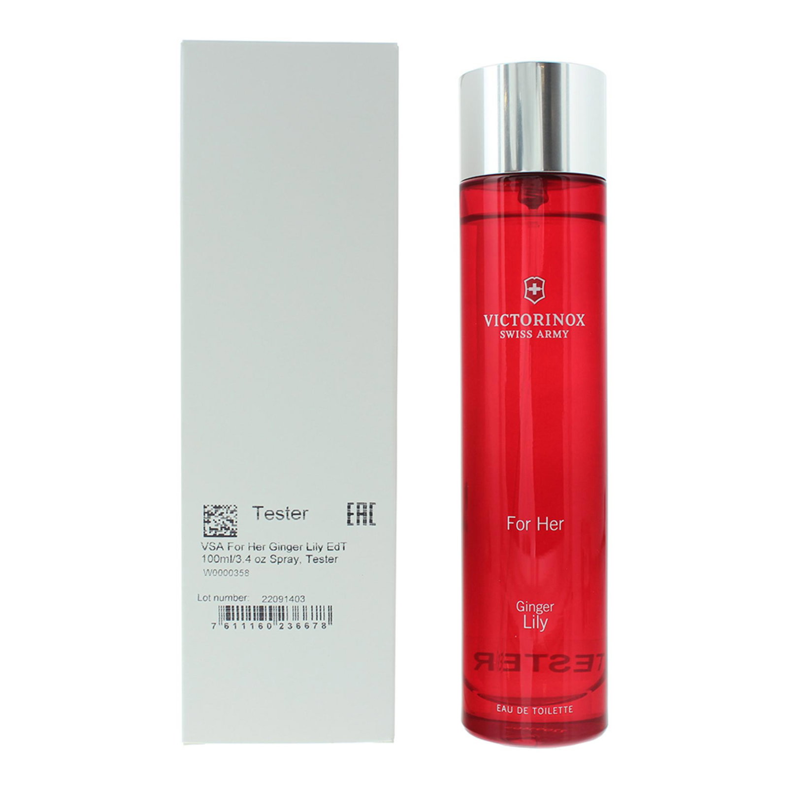 Victorinox Swiss Army Victorinox Swiss Army Ginger Lily 100 мл - Тоалетна Вода за Жени ТЕСТЕР 2