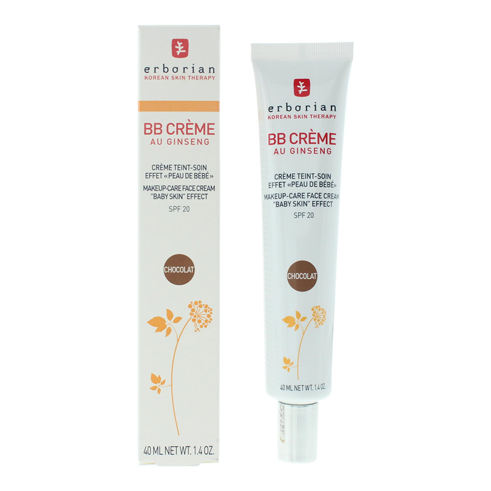 Erborian Erborian B.B Cream Ginseng Matte — Матиращ bB крем с SPF 20, 40 мл 2