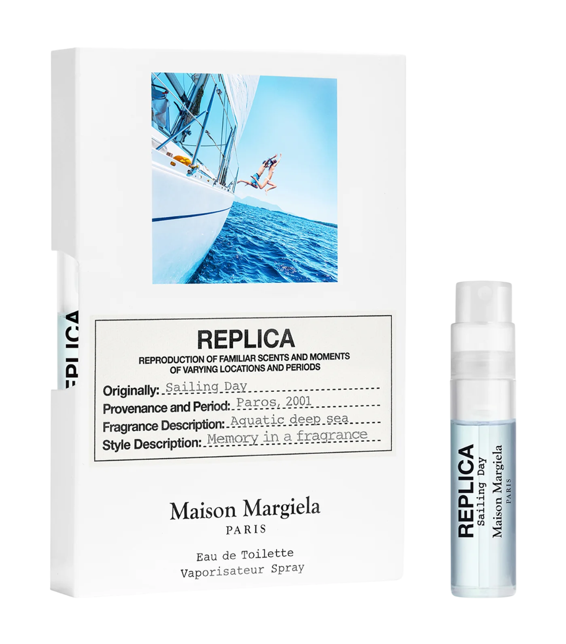 Maison Margiela Maison Margiela Replica Sailing Day 1.2 ml *Vial 1.2 мл - Тоалетна Вода Унисекс 1