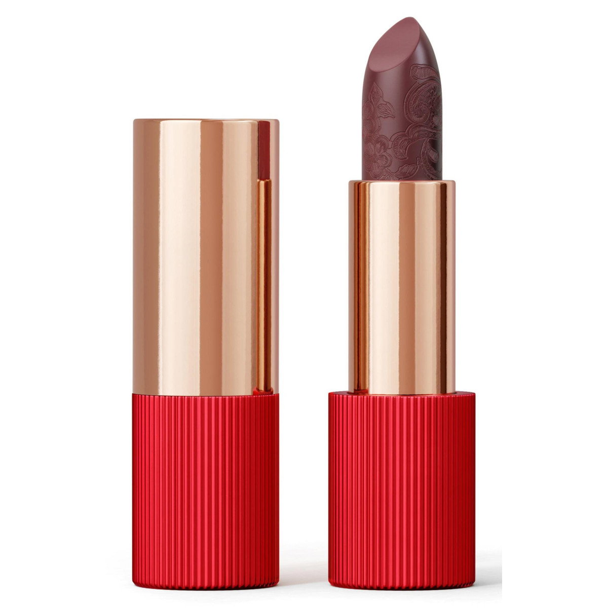 La Perla La Perla Matte Silk — Кремообразно червило, 3.5 г ТЕСТЕР — 108 Plum Red 1