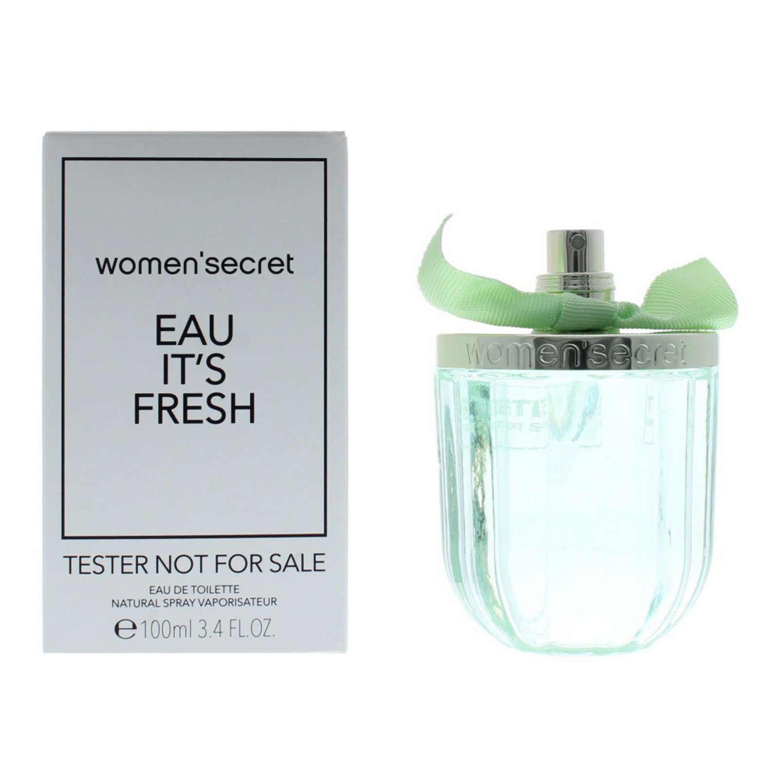 Women`Secret Women`Secret Women'Secret Eau It's Fresh 100 мл - Тоалетна Вода за Жени ТЕСТЕР 2