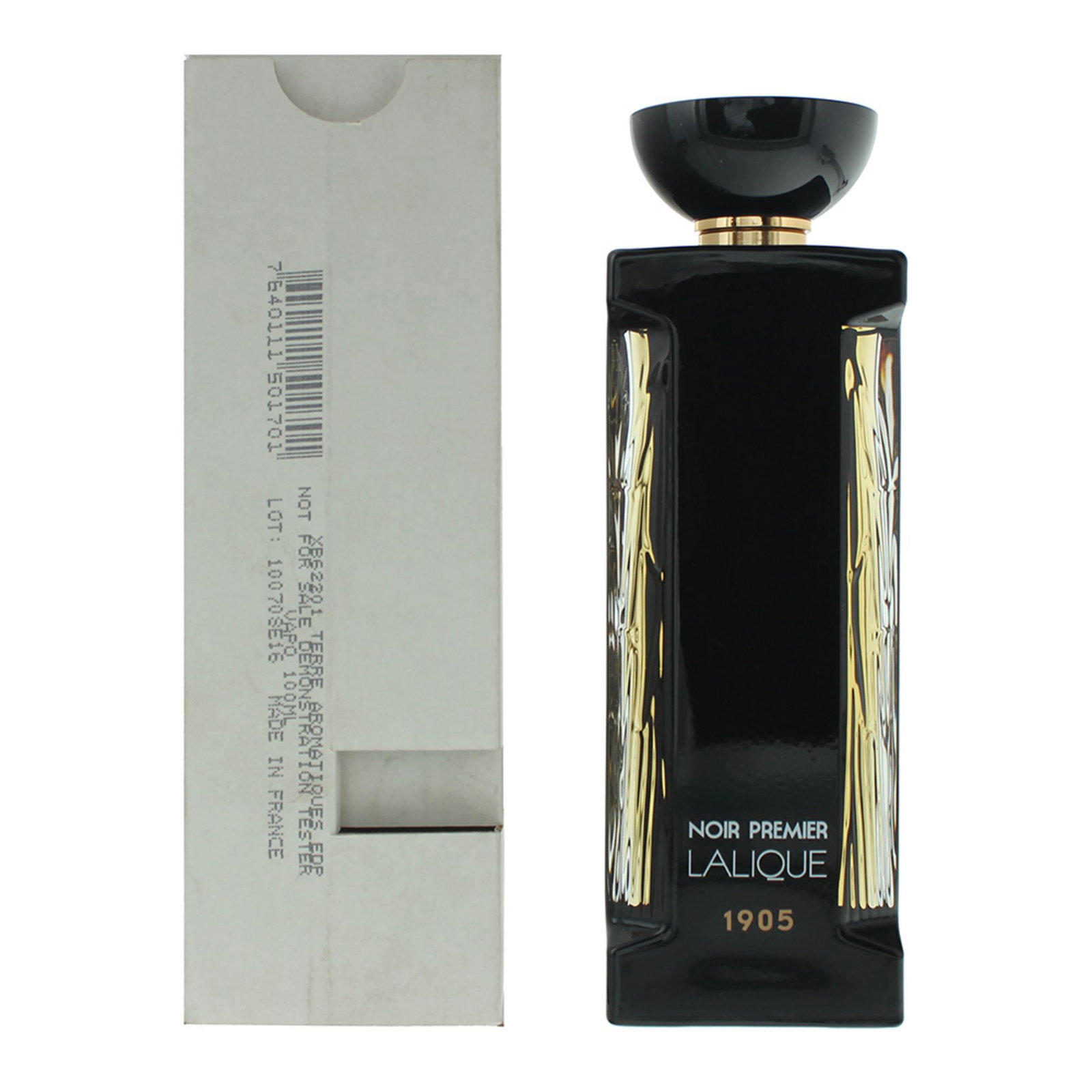 Lalique Lalique Noir Premier - Terres Aromatiques 100 мл - Парфюмна Вода Унисекс ТЕСТЕР 2