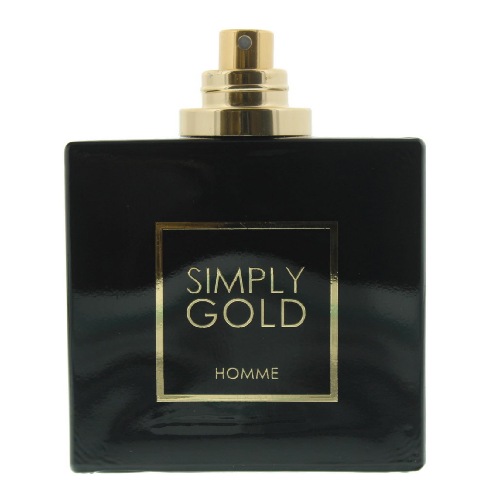 Simply Simply Gold Homme 100 мл - Тоалетна Вода за Мъже ТЕСТЕР 1