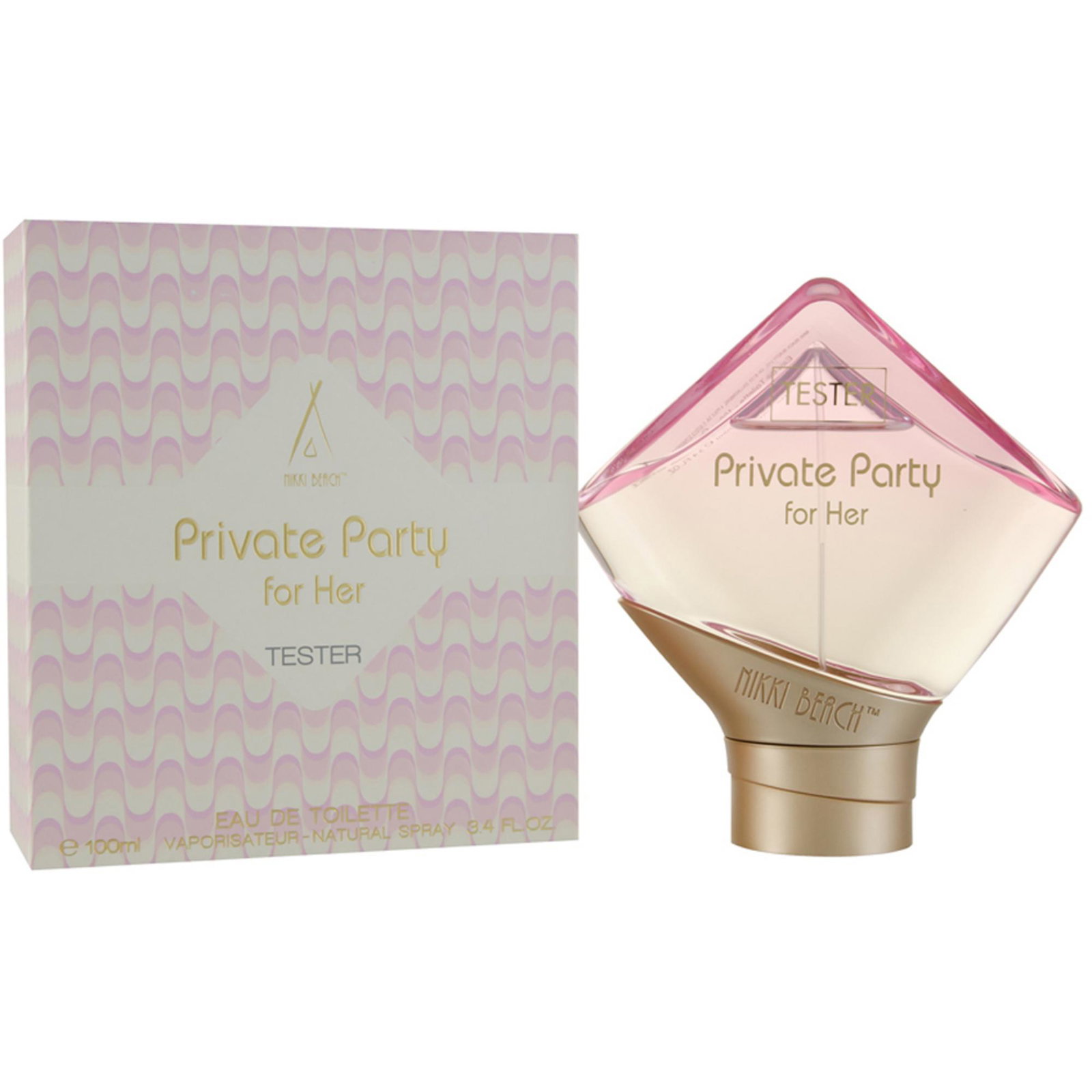Nikki Beach Nikki Beach Private Party 100 мл - Тоалетна Вода за Жени ТЕСТЕР 2