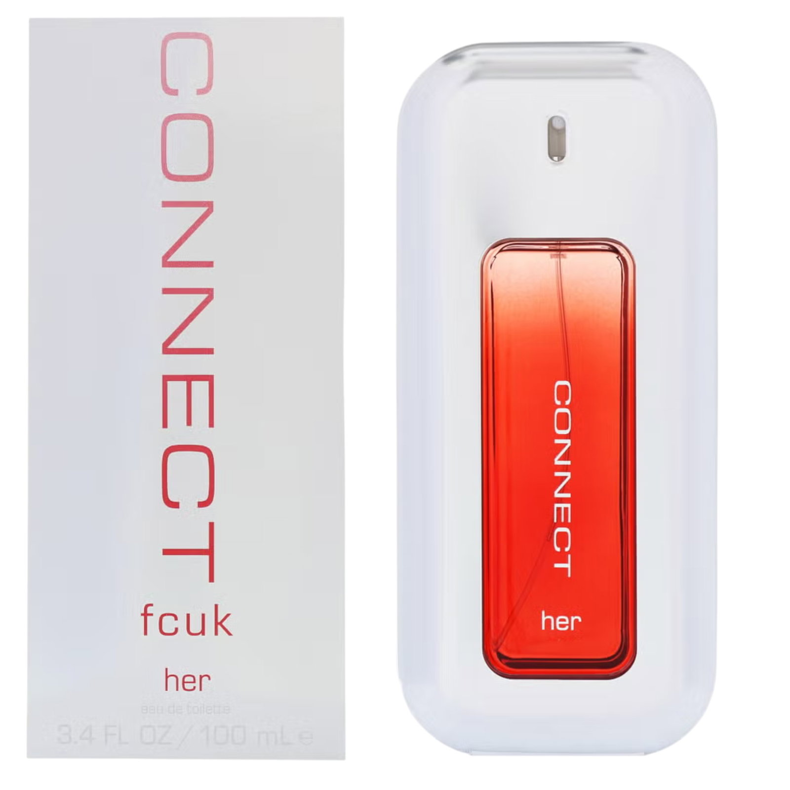 Fcuk Fcuk Connect 100 мл - Тоалетна Вода за Жени ТЕСТЕР 2