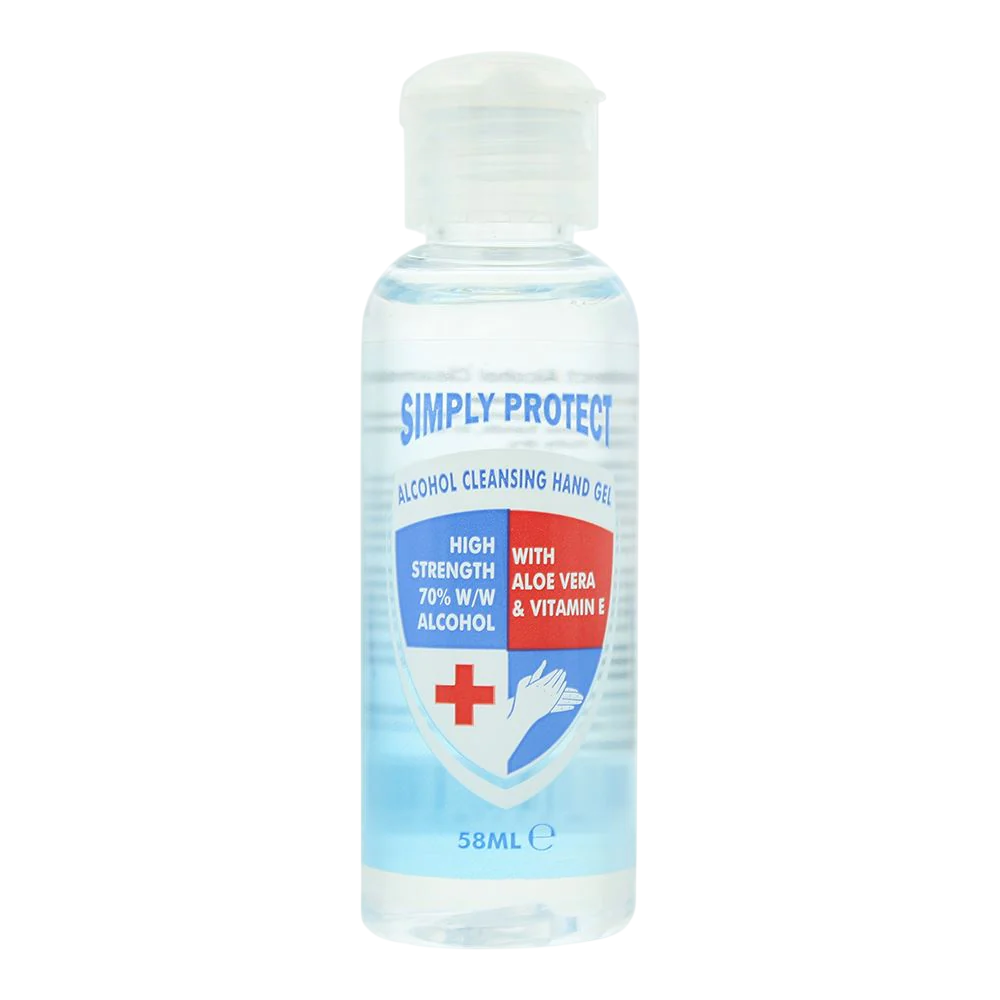 Simply Protect Simply Protect — Противобактериален гел, 58 мл 1