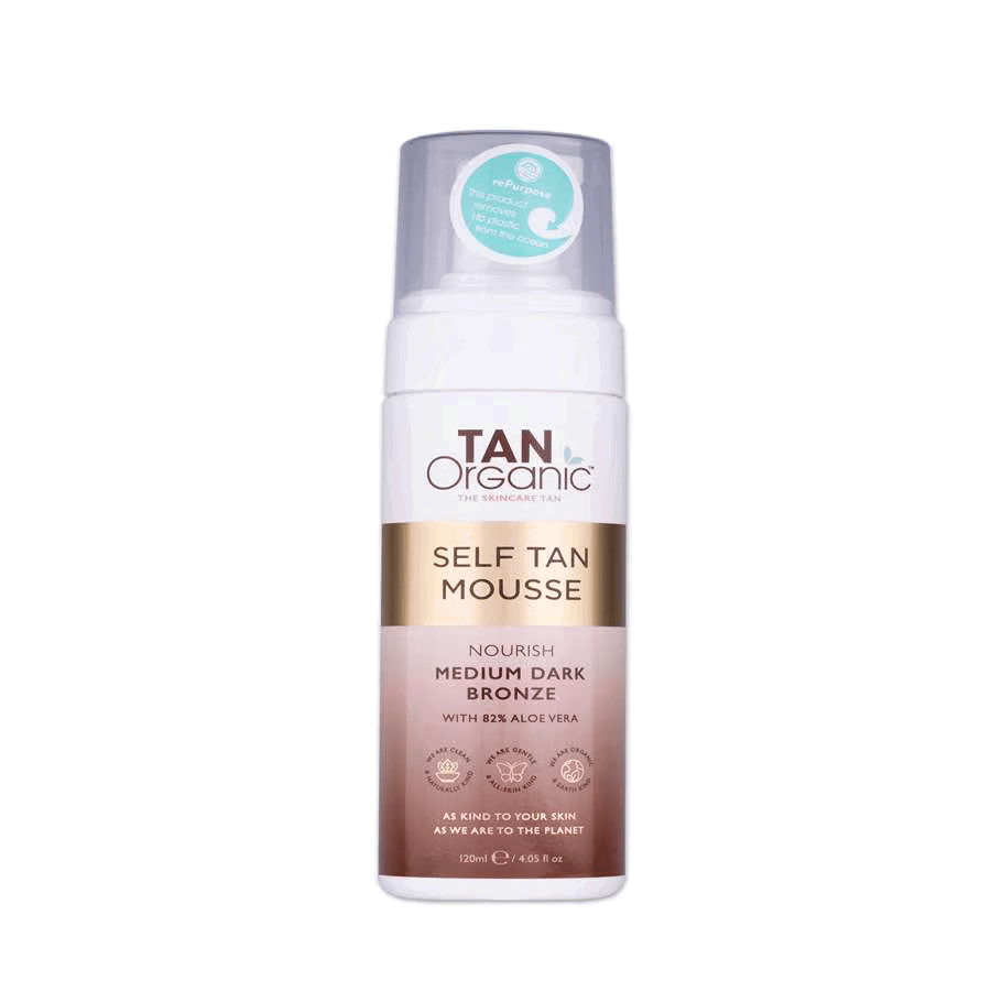 TanOrganic TanOrganic — Подхранващ автобронзант за лице и шия, 120 мл 1