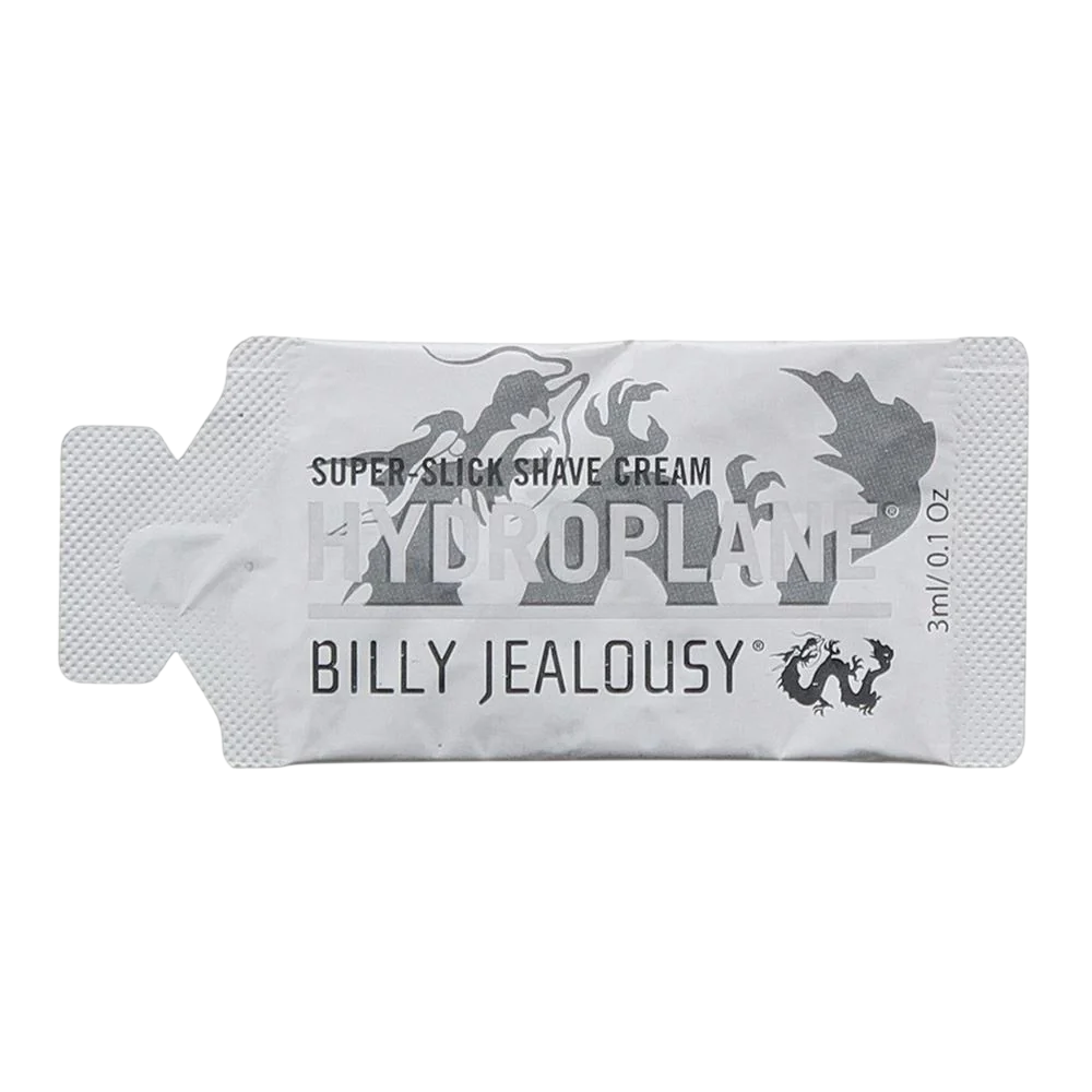 Billy Jealousy Billy Jealousy Hydroplane Super-Slick Softening — Мек продукт за бръснене за гладко, 3 мл 1