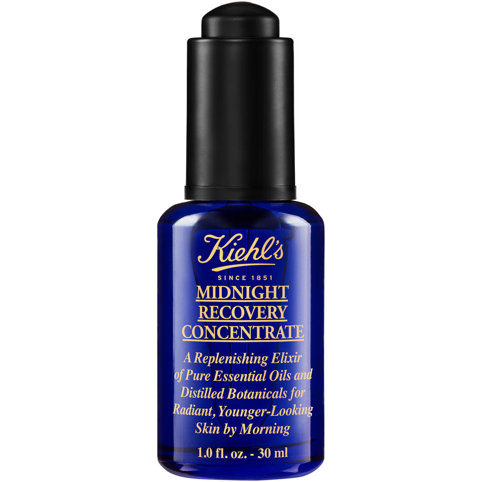 Kiehl`s Kiehl`s Midnight Recovery Concentrate — Възстановяващо нощен масло за лице, 30 мл 1