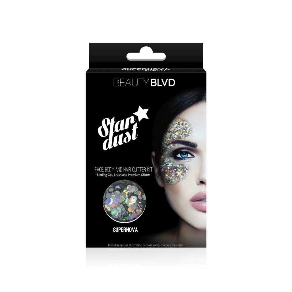 Beauty Blvd Beauty Blvd Stardust Supernova — Сенки за очи, 75 г 1