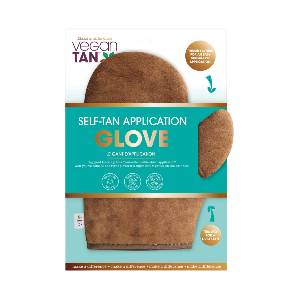Vegan Tan Vegan Tan Luxury Tanning Mitts Brown 1