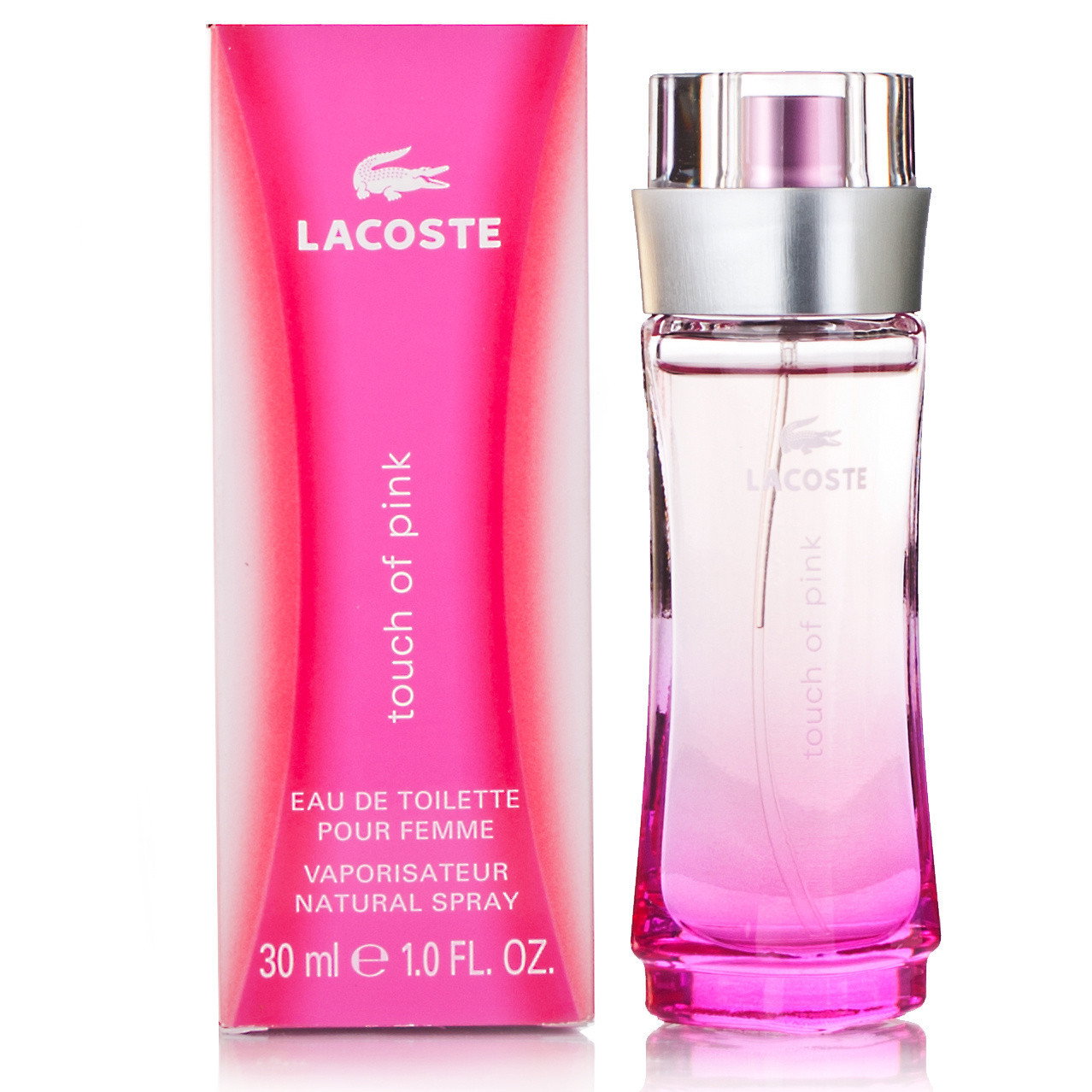 Lacoste Lacoste Touch of Pink 90 мл - Тоалетна Вода за Жени ТЕСТЕР 2