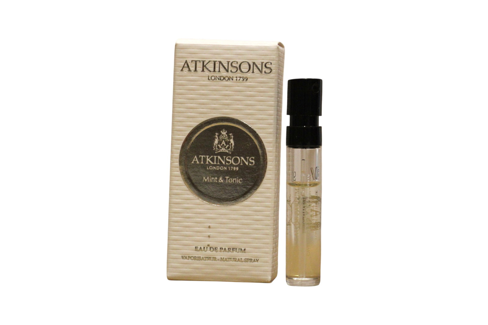 Atkinsons Atkinsons Mint & Tonic — Тоник за лице, 2 мл 2
