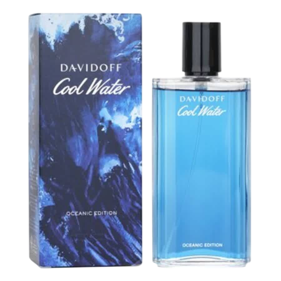 Davidoff Davidoff Cool Water Oceanic Edition 125 мл - Тоалетна Вода за Мъже ТЕСТЕР 2
