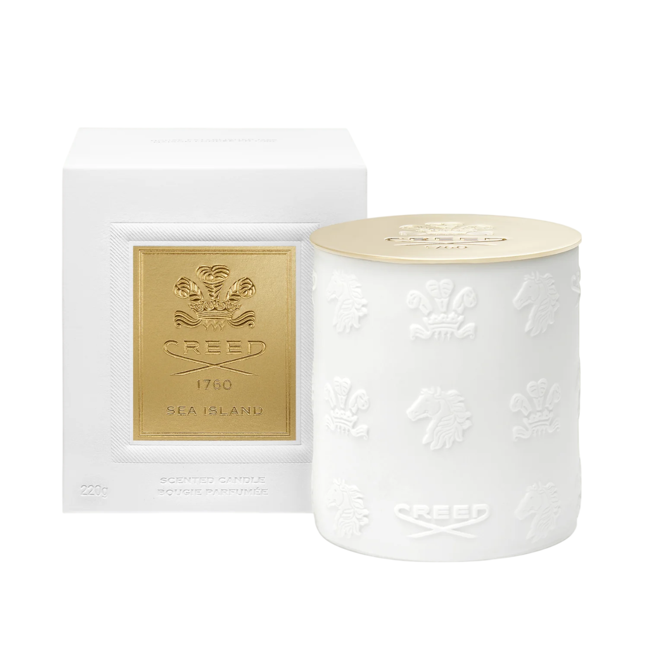 Creed Creed Silver Mountain Water Fresh — Свежа ароматна свещ, 220 г ТЕСТЕР 2
