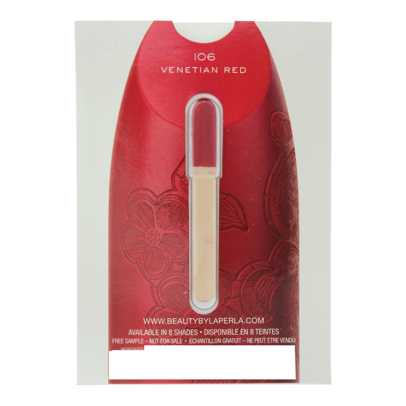 La Perla La Perla Matte Silk — Матиращо кремообразно червило, 0.08 г МОСТРА — 106 Venetian Red 2