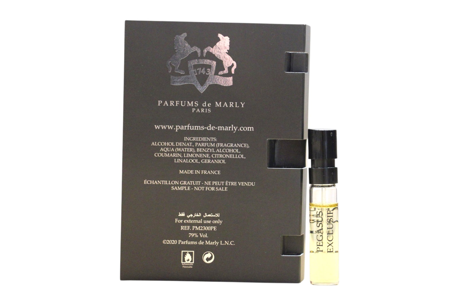 Parfums de Marly Parfums de Marly Pegasus Exclusif 1.5 ml *Vial 1.5 мл - Парфюмна Вода за Мъже 1
