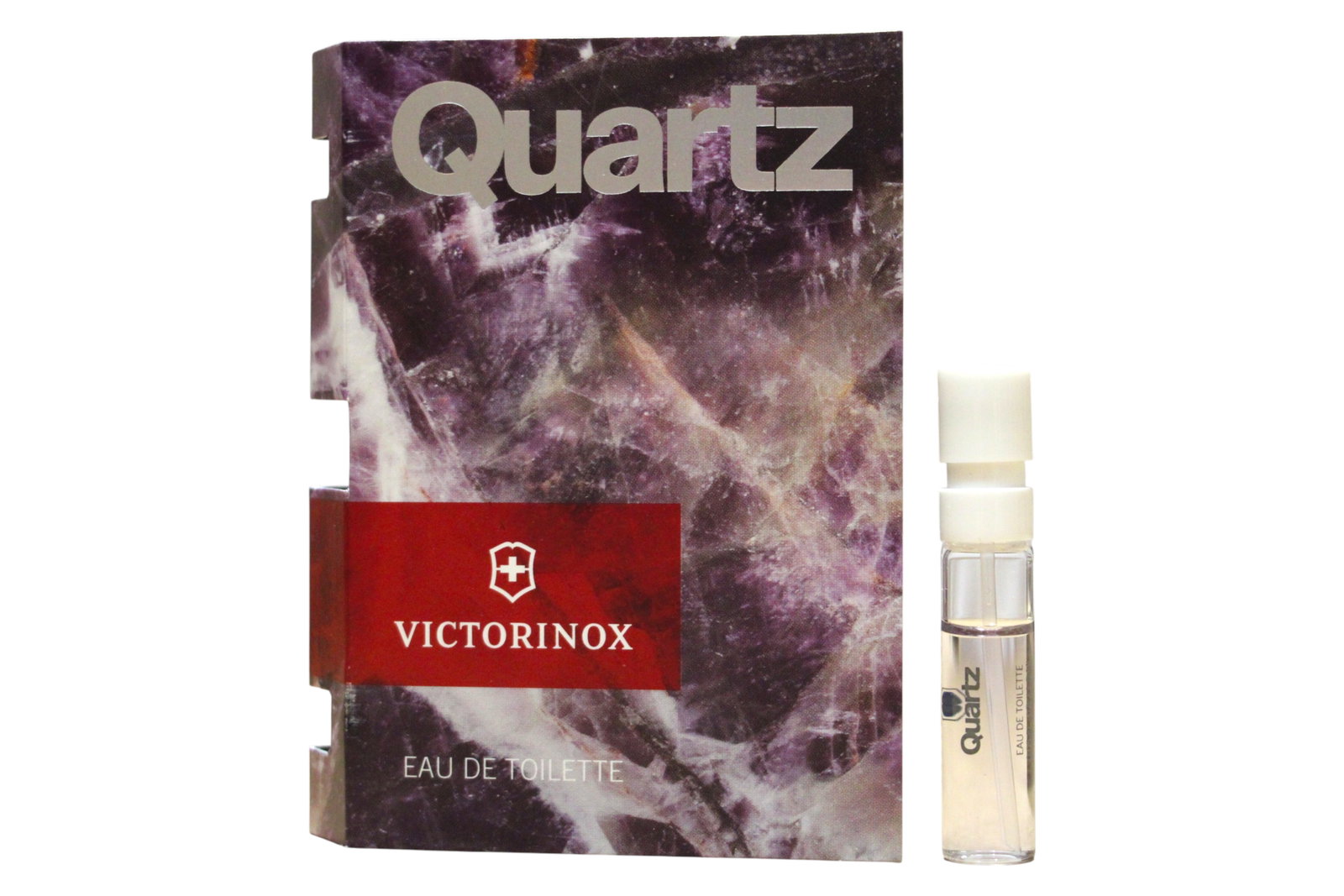 Victorinox Victorinox Swiss Army Quartz 1.5 ml *Vial 1.5 мл - Тоалетна Вода за Мъже 1