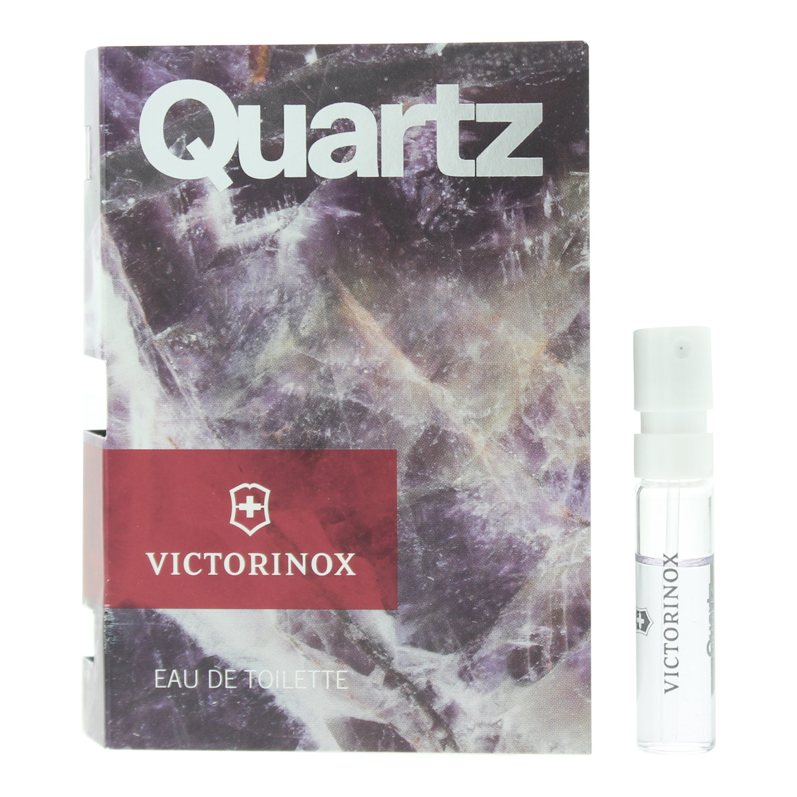 Victorinox Victorinox Swiss Army Quartz 1.5 ml *Vial 1.5 мл - Тоалетна Вода за Мъже 2