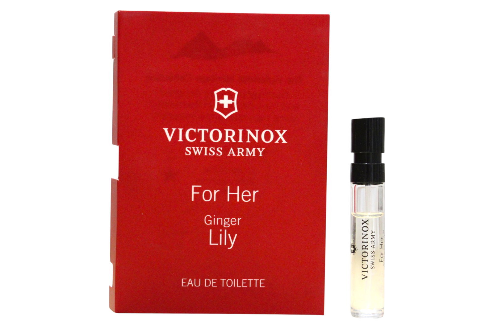 Victorinox Swiss Army Victorinox Swiss Army Ginger Lily 1.5 ml *Vial 1.5 мл - Тоалетна Вода за Жени 1